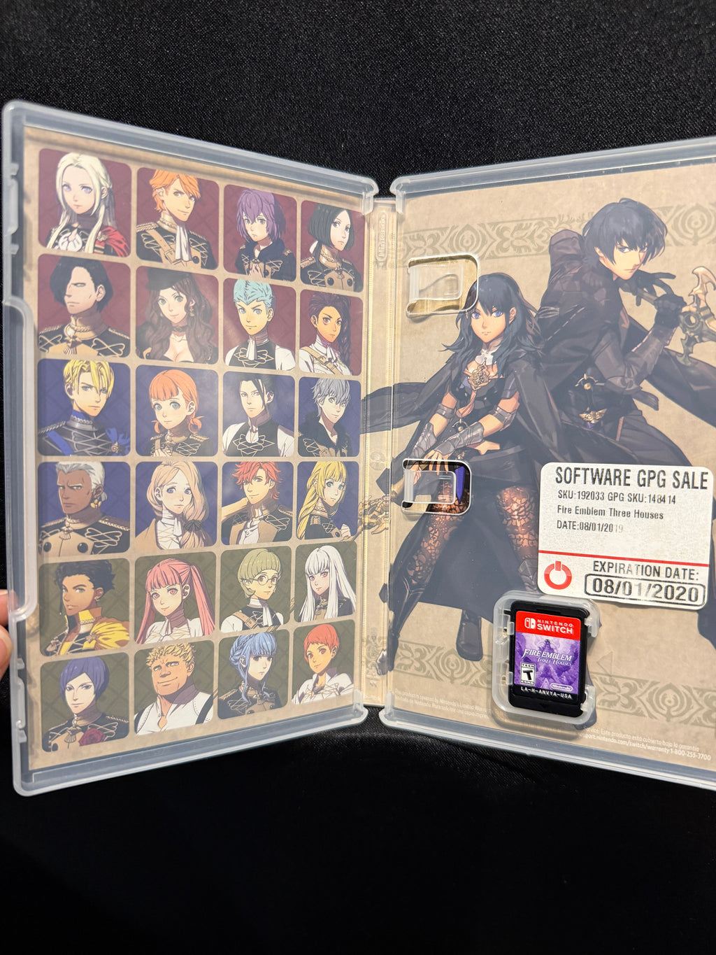 FireEmblem: Three Houses