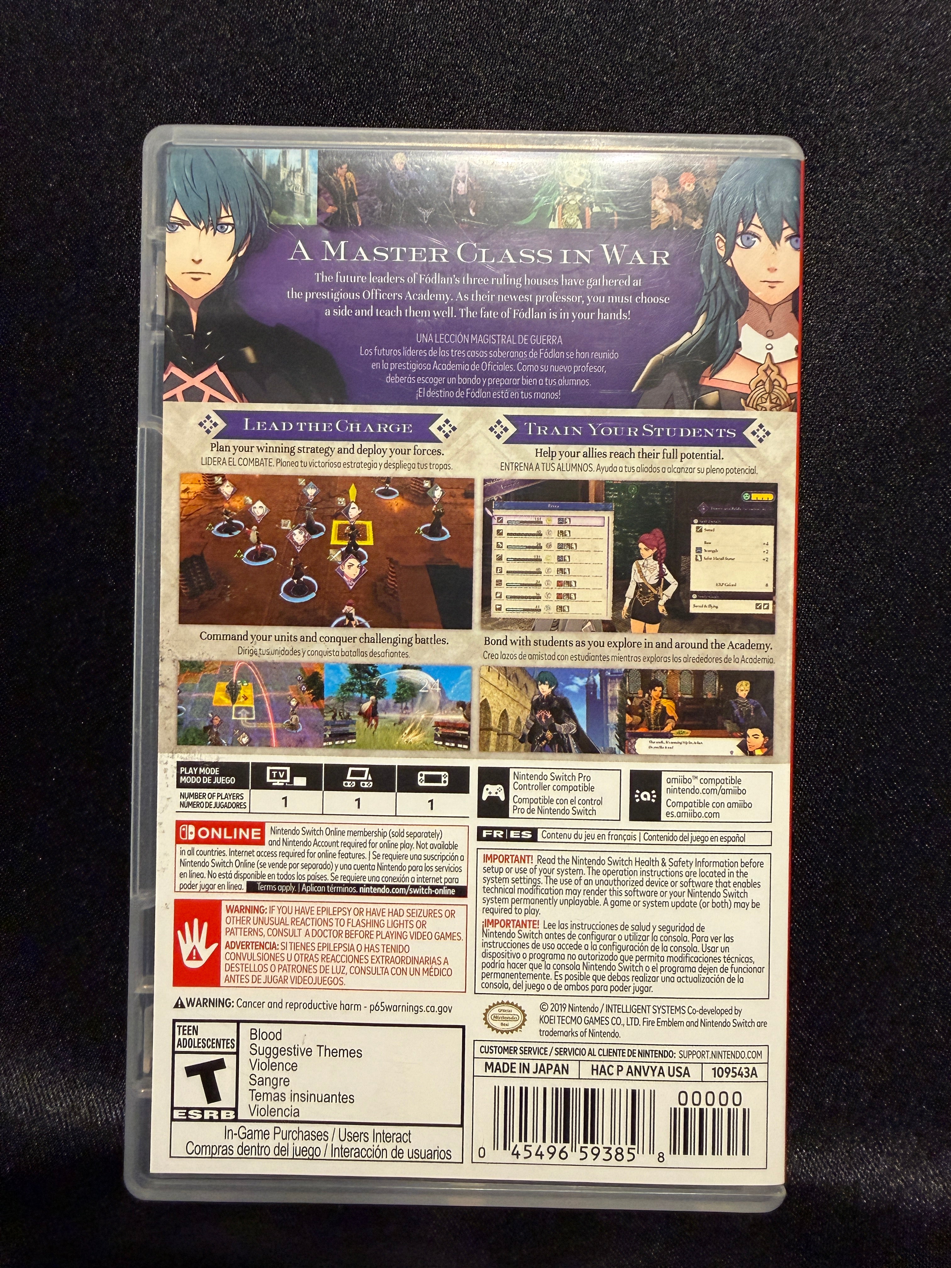 FireEmblem: Three Houses