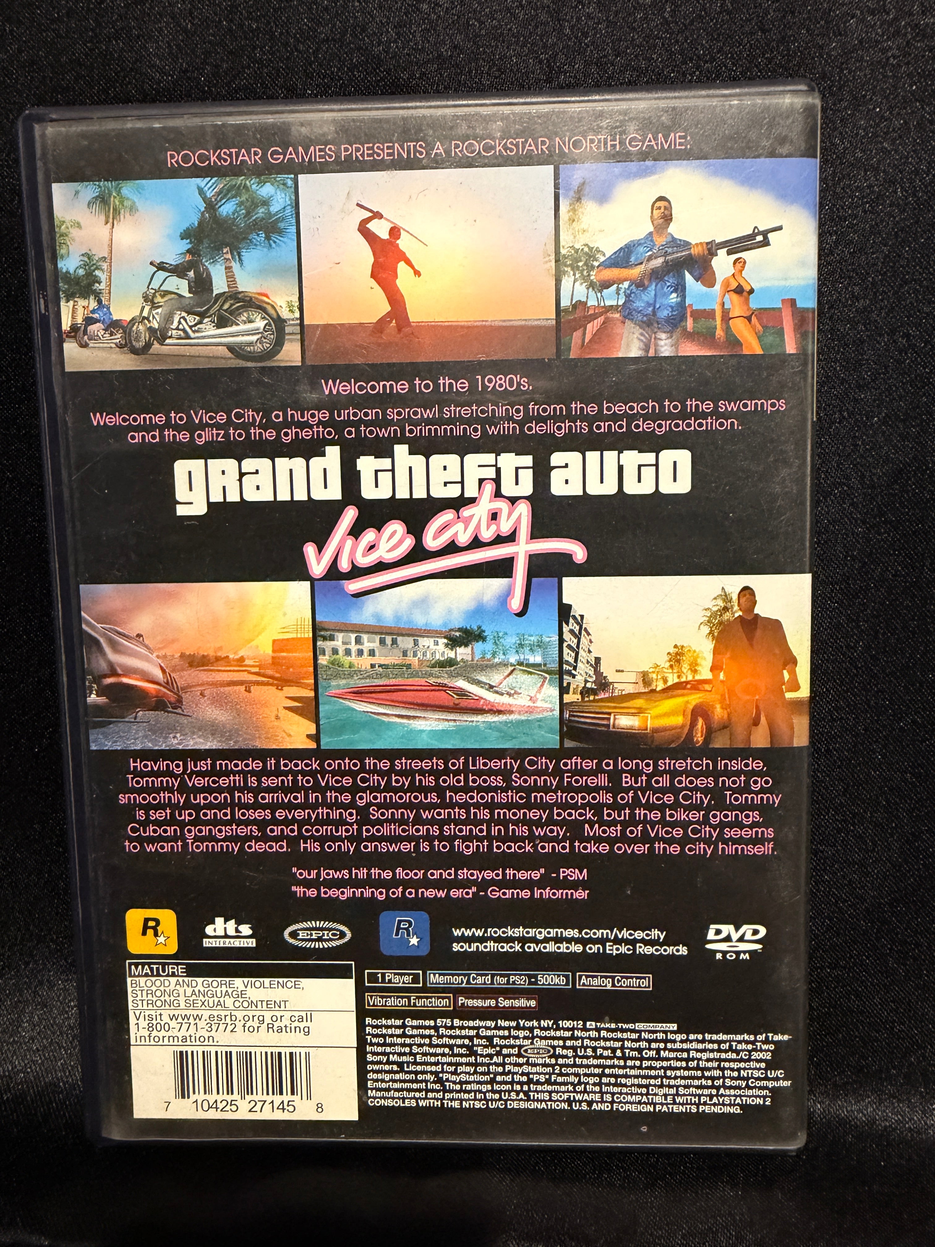 Grand Theft Auto Vice City