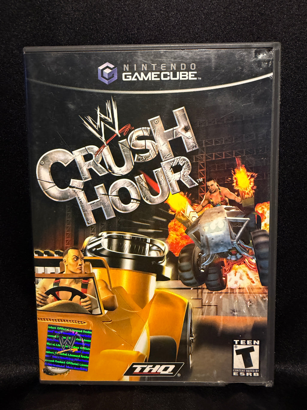 WWE Crush Hour