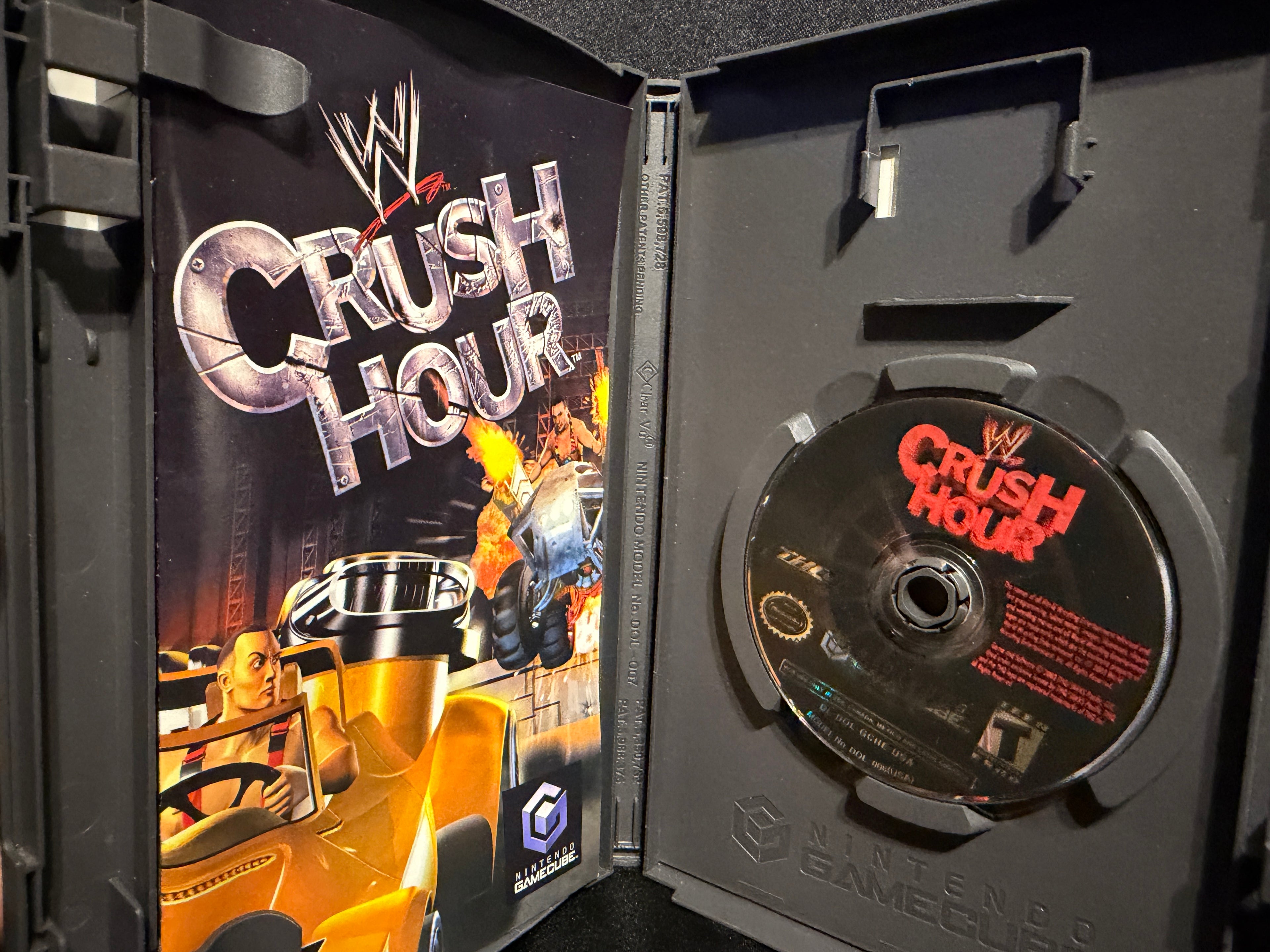 WWE Crush Hour
