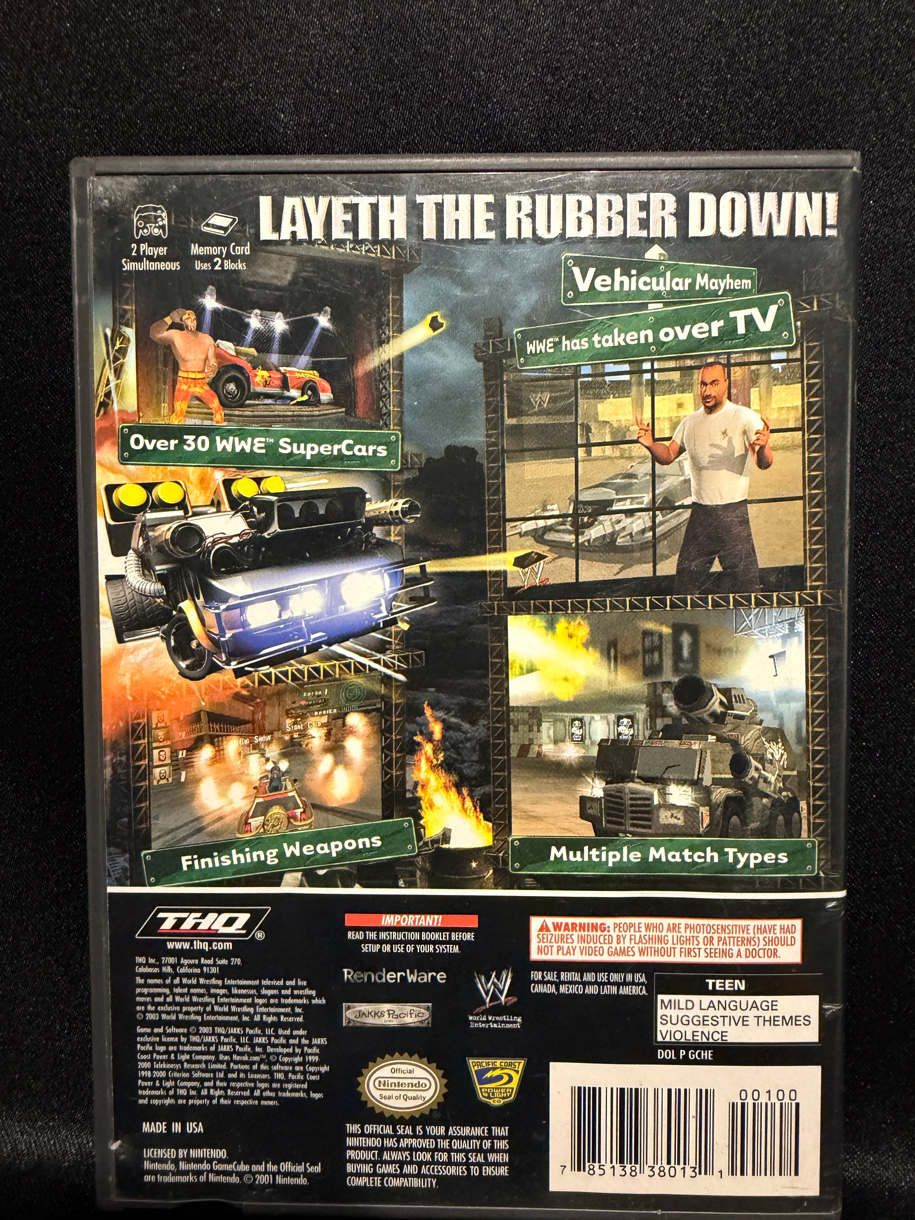 WWE Crush Hour