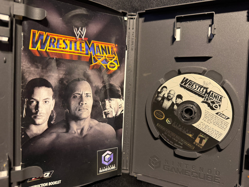 WWE WrestleMania X8