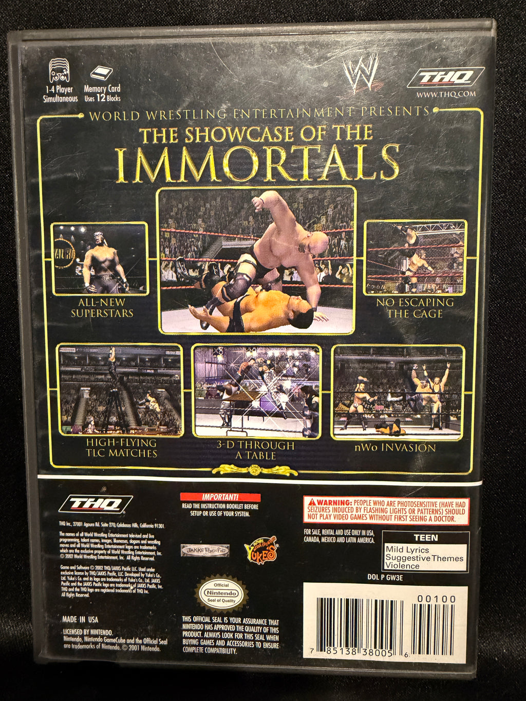 WWE WrestleMania X8