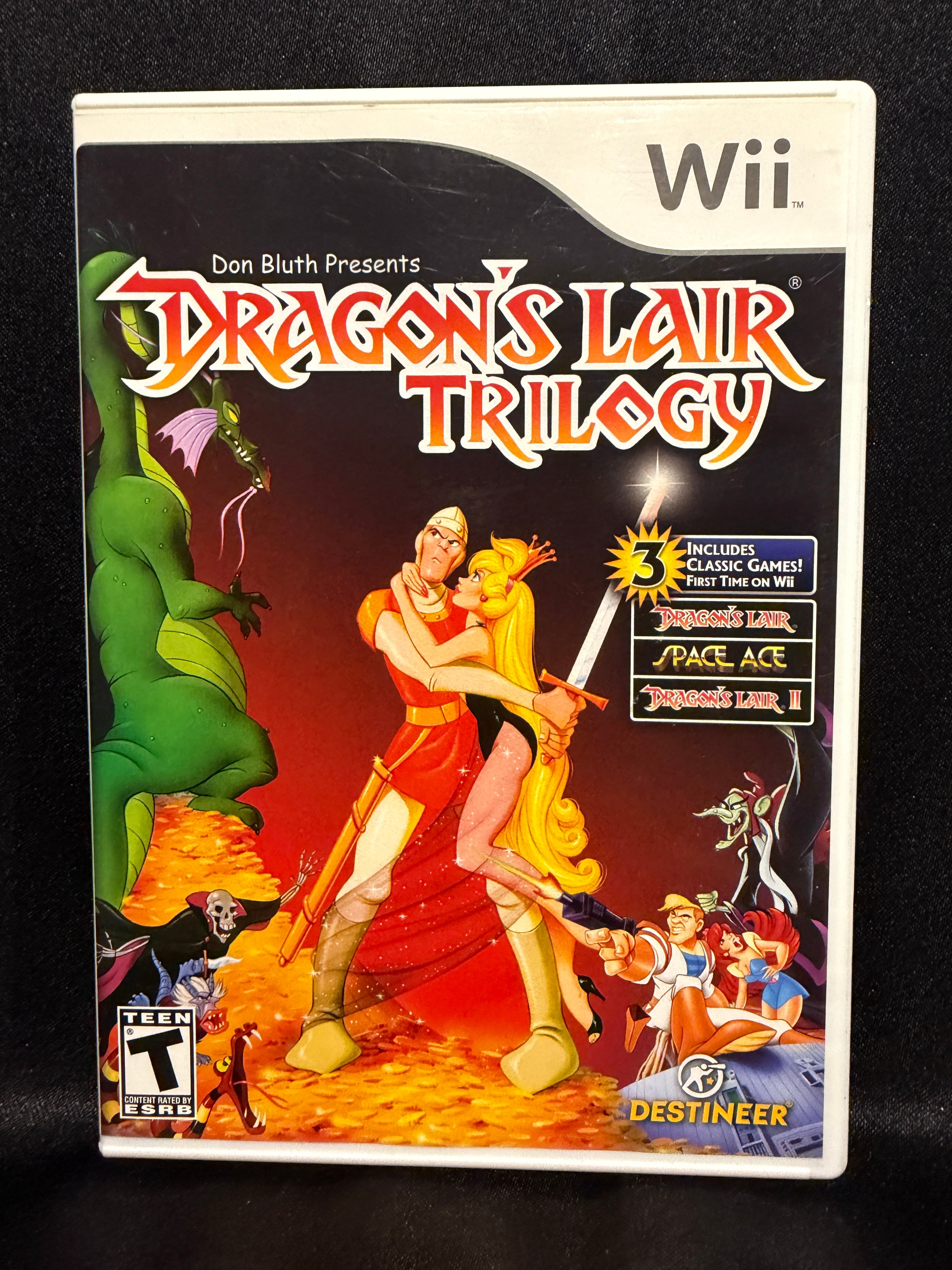 Dragon’s Lair Trilogy