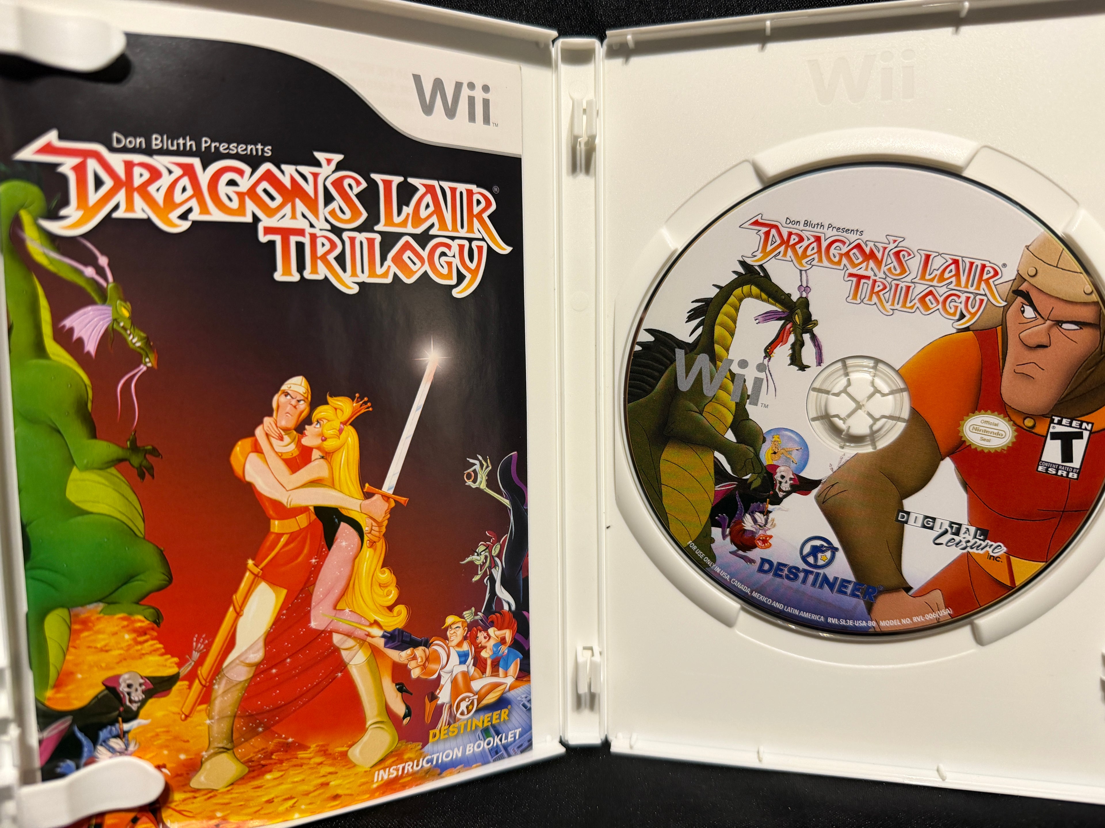 Dragon’s Lair Trilogy