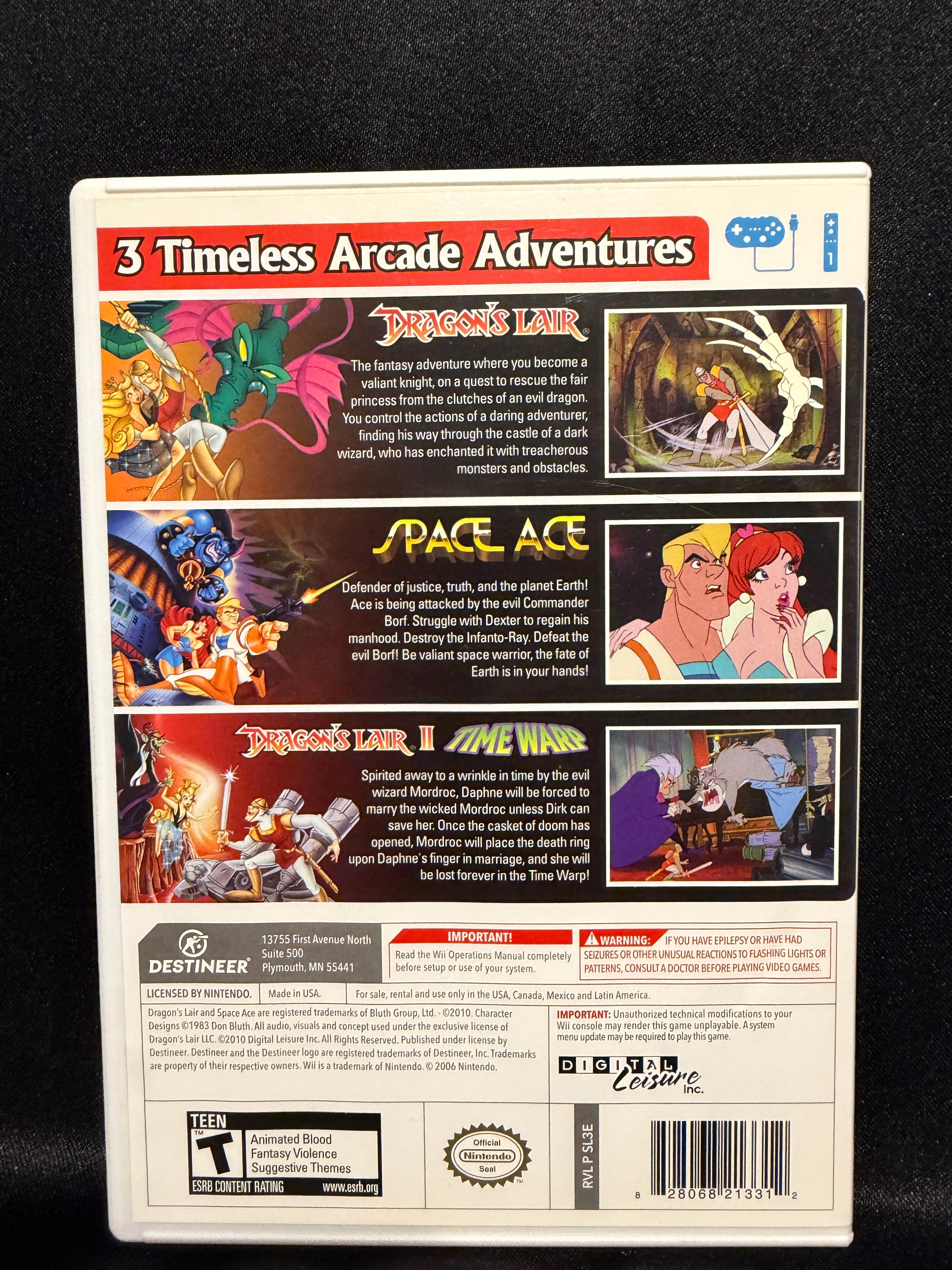 Dragon’s Lair Trilogy