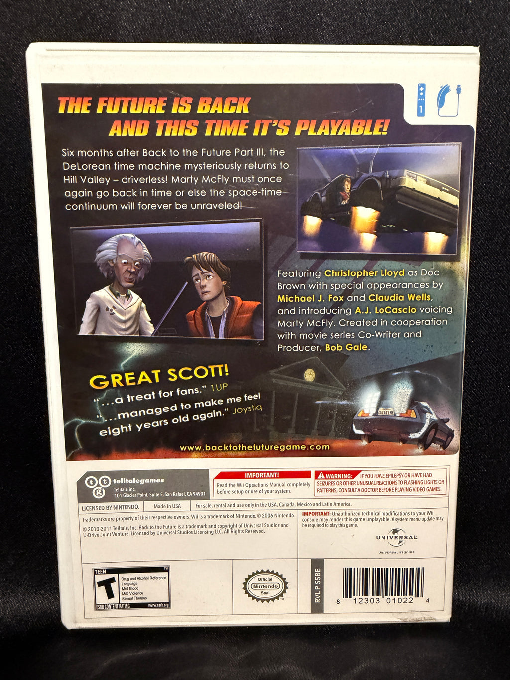 Back to the Future
