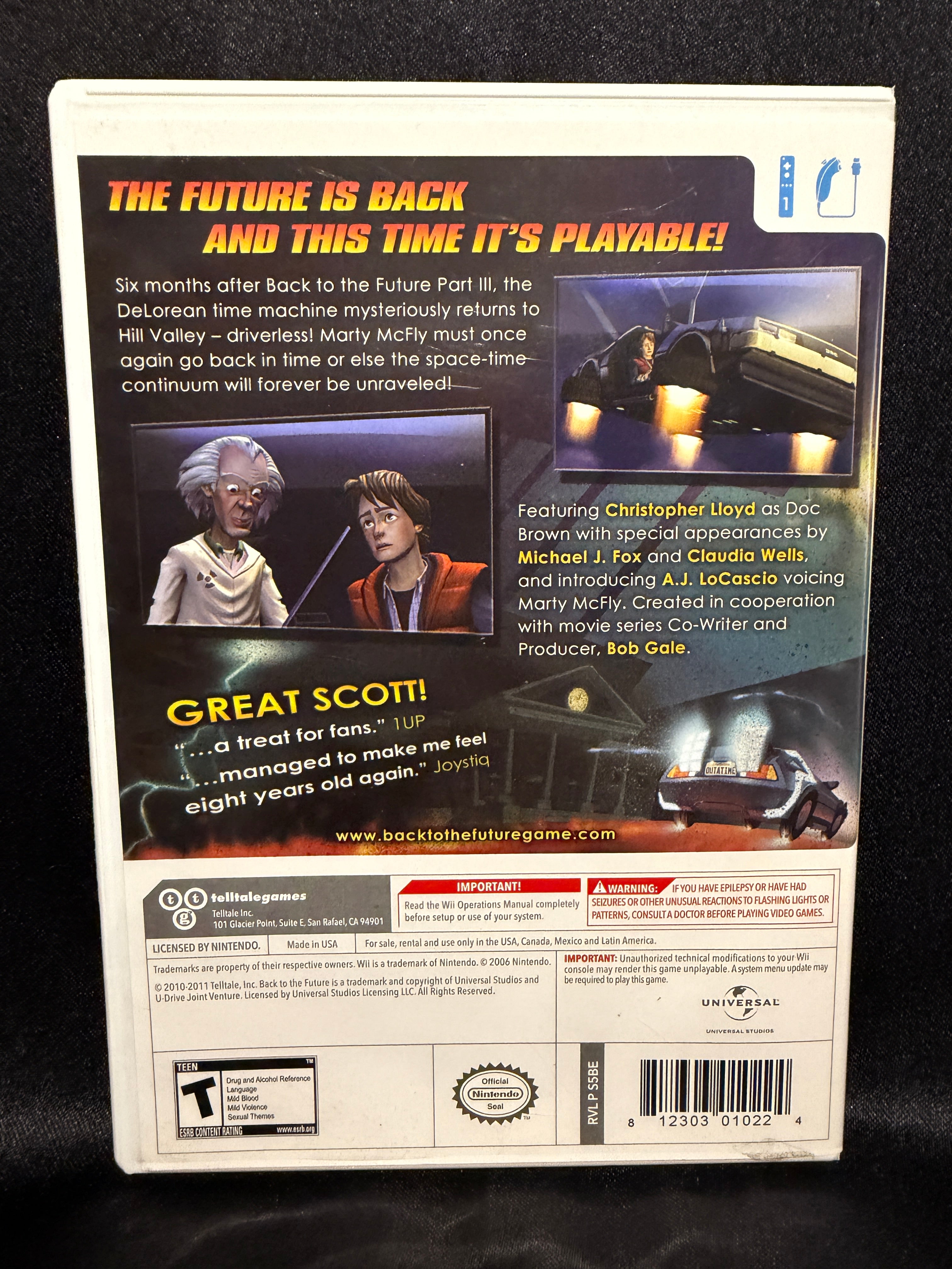 Back to the Future