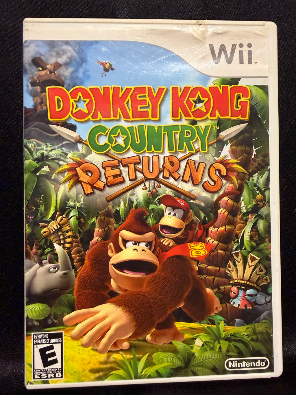 Donkey Kong Country Returns