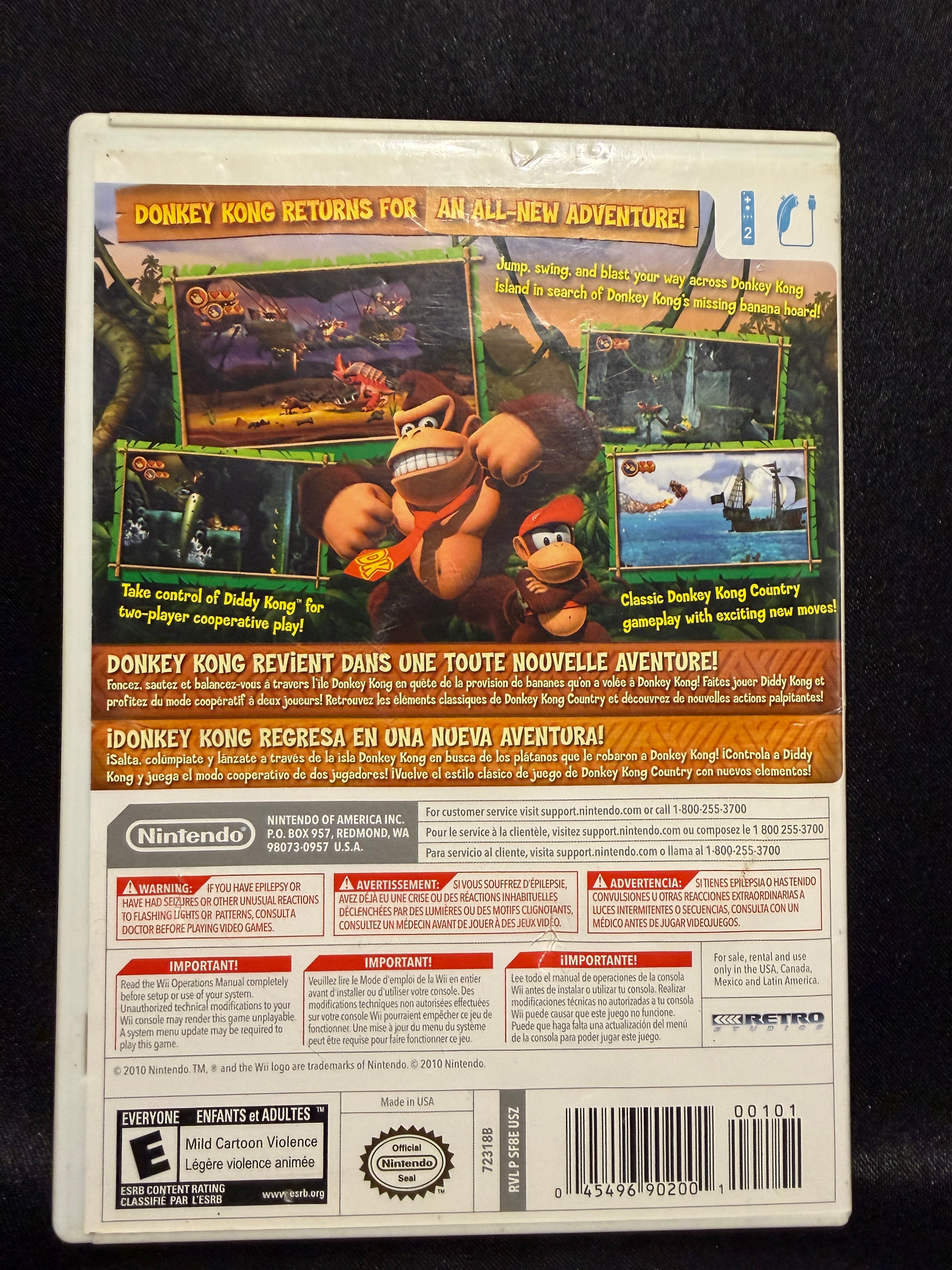 Donkey Kong Country Returns
