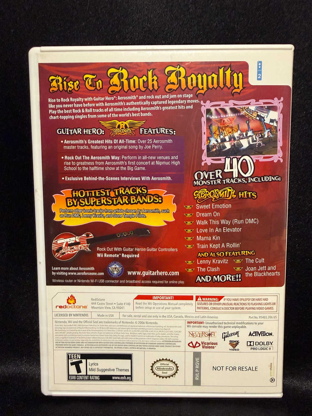 Guitar Hero AeroSmith