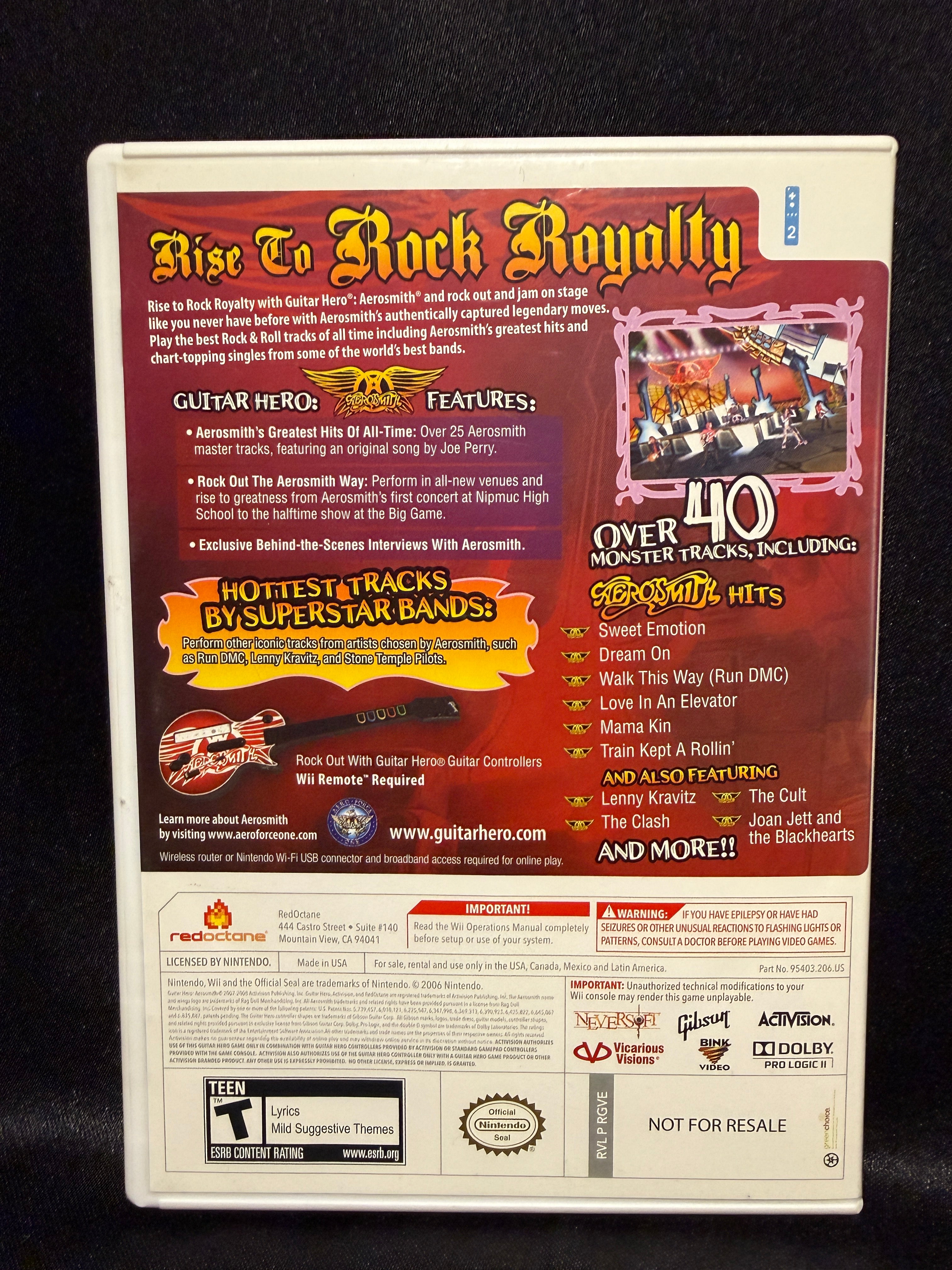 Guitar Hero AeroSmith