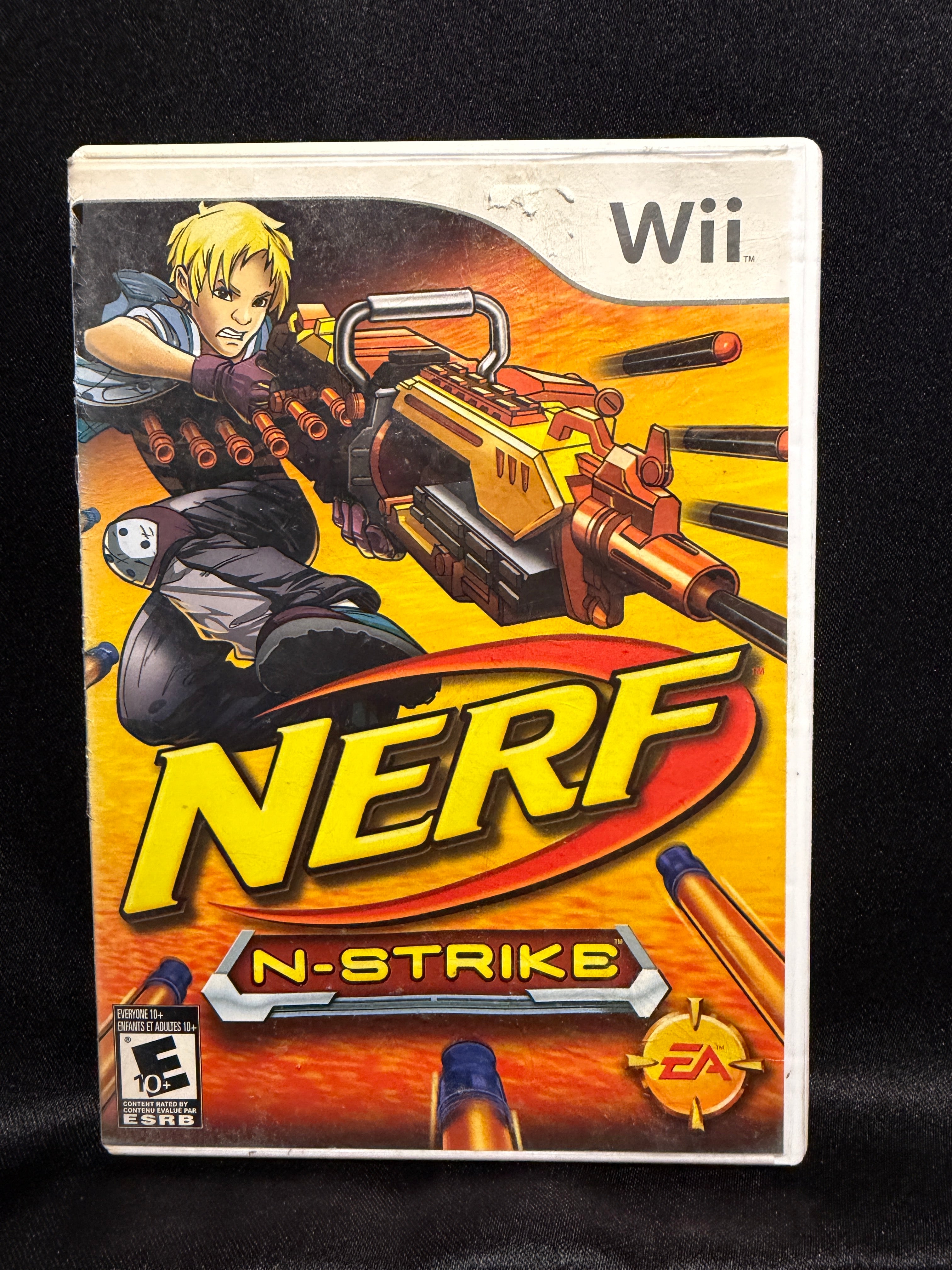 NERF N-Strike