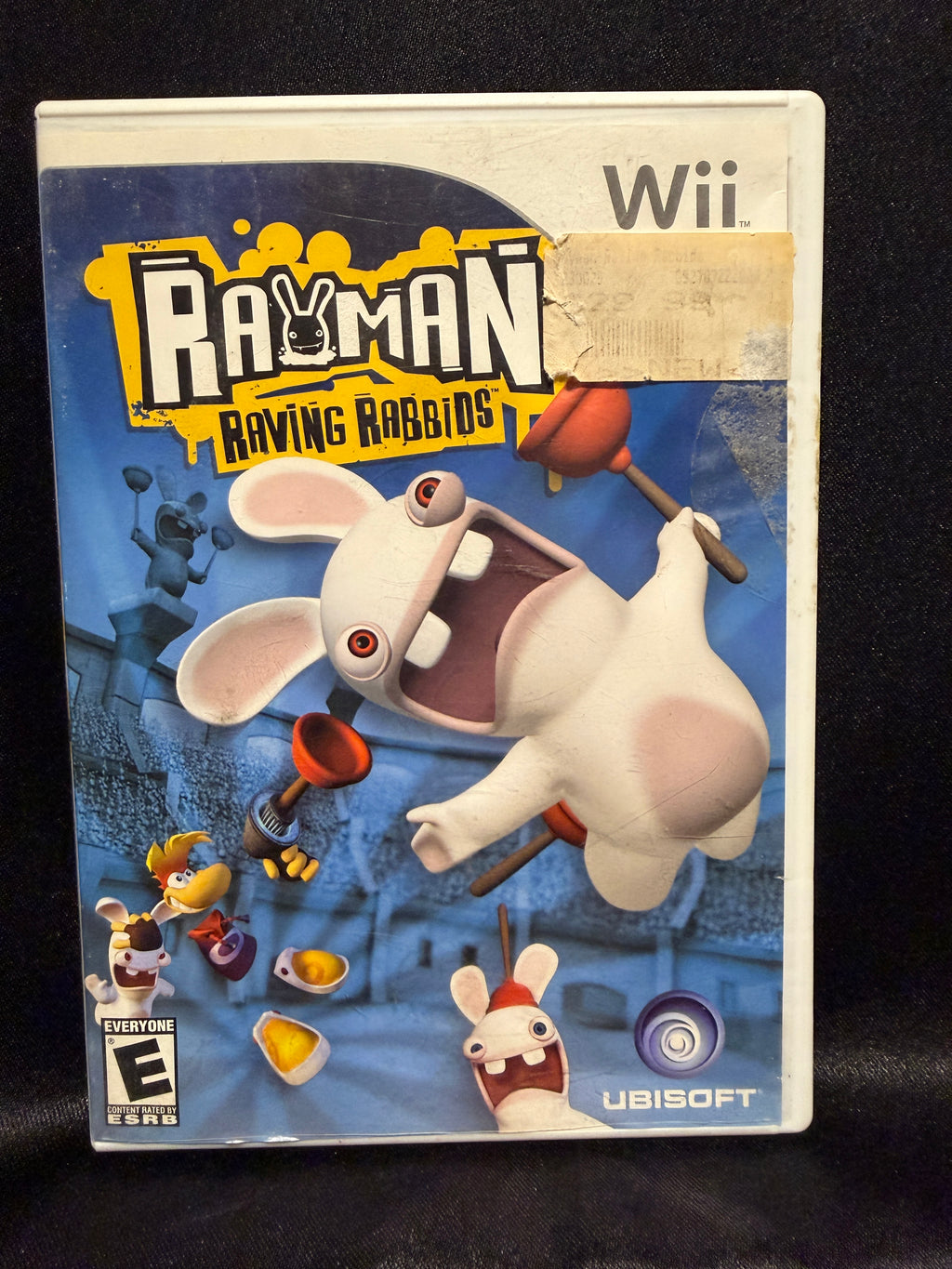 Rayman Raving Rabbids