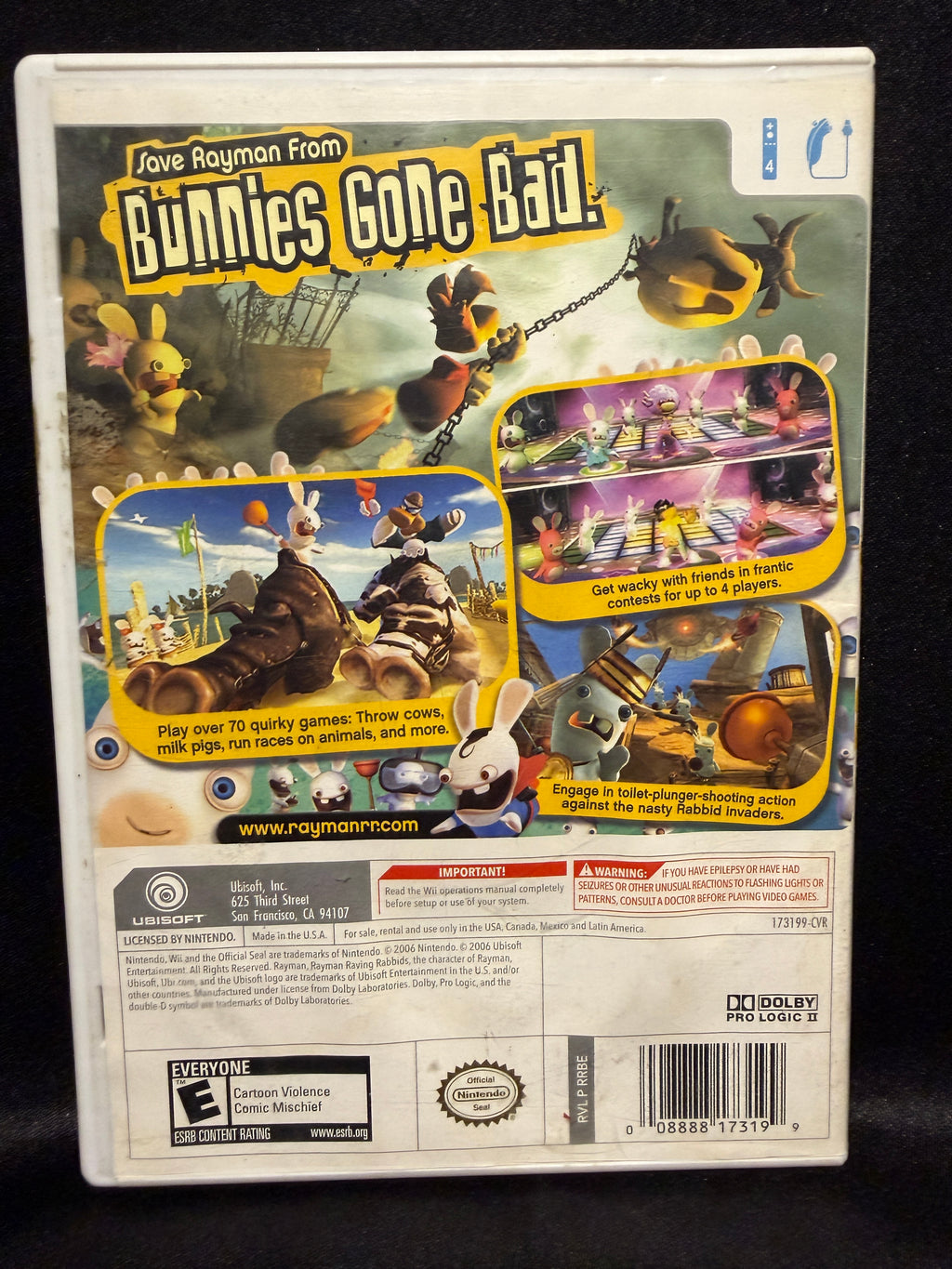 Rayman Raving Rabbids