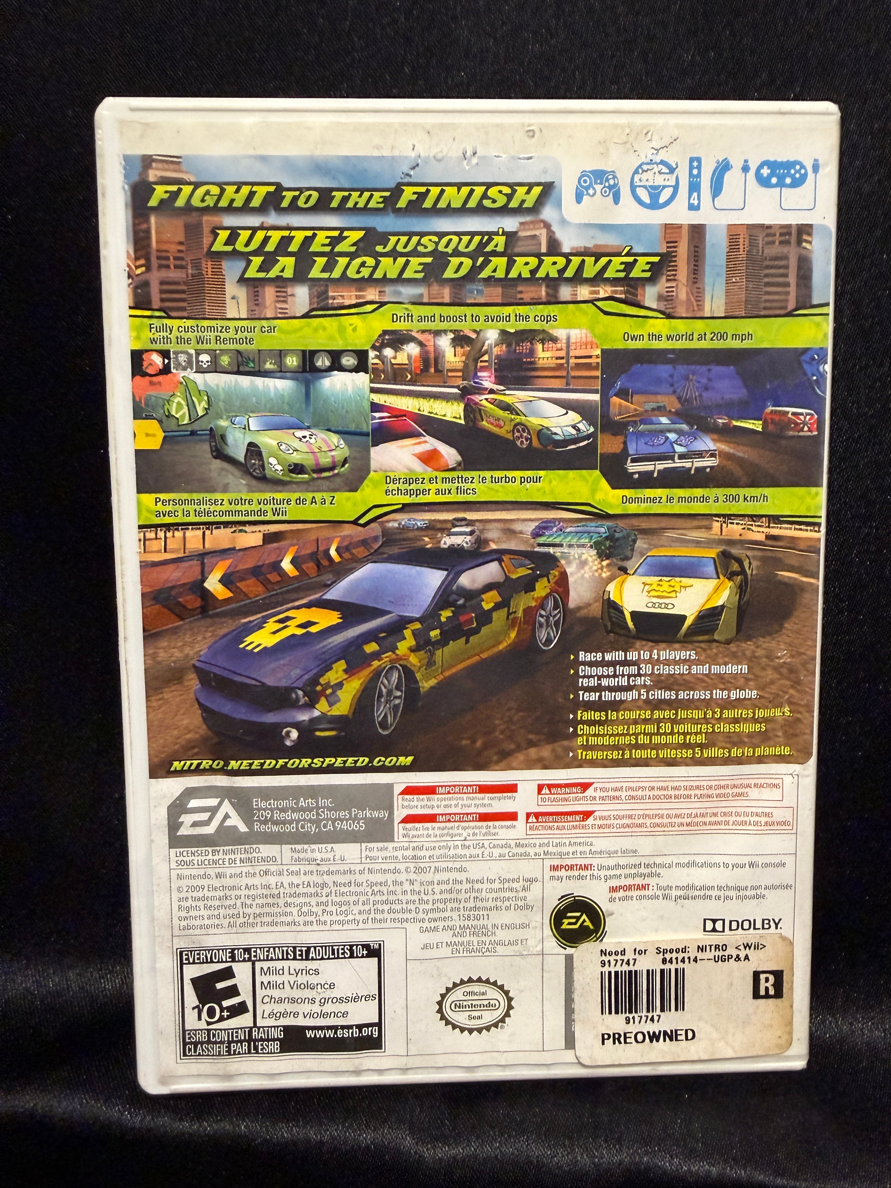 Need for Speed Nitro