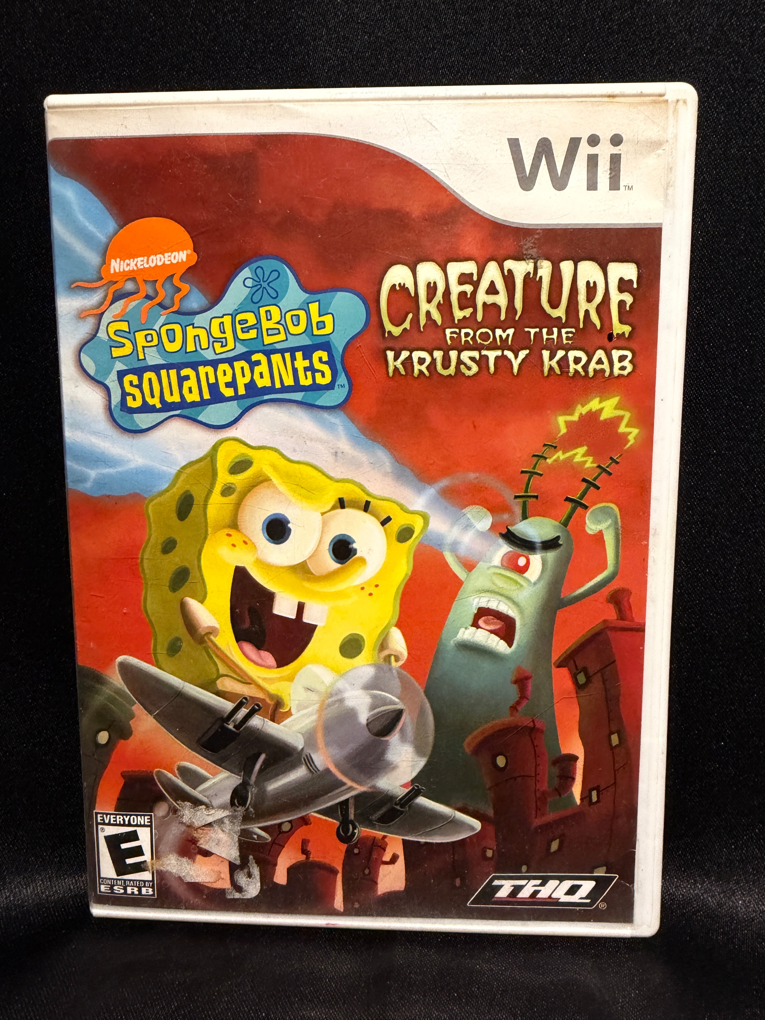 SpongeBob SquarePants Creature from the Krusty Krab