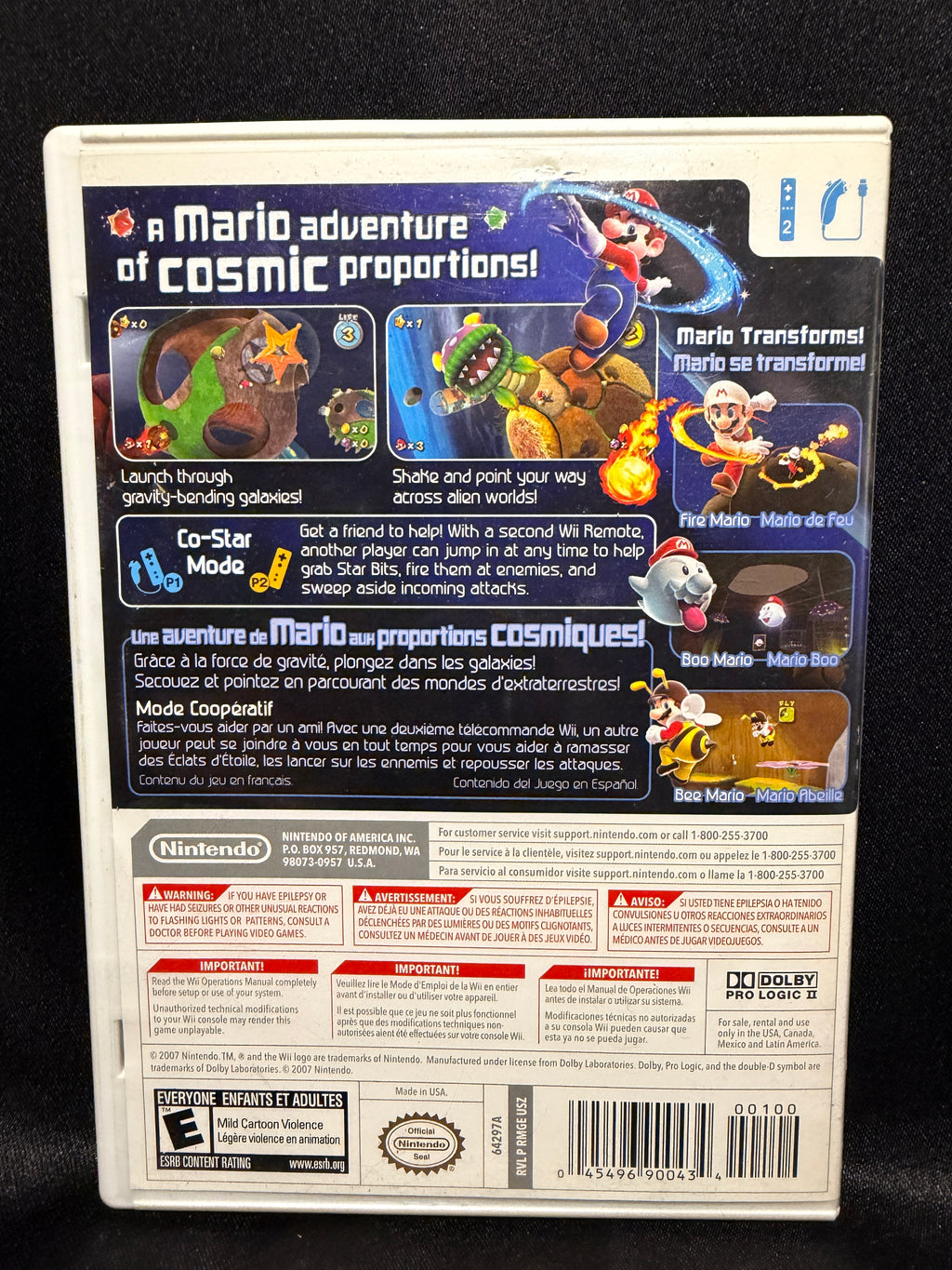 Super Mario Galaxy