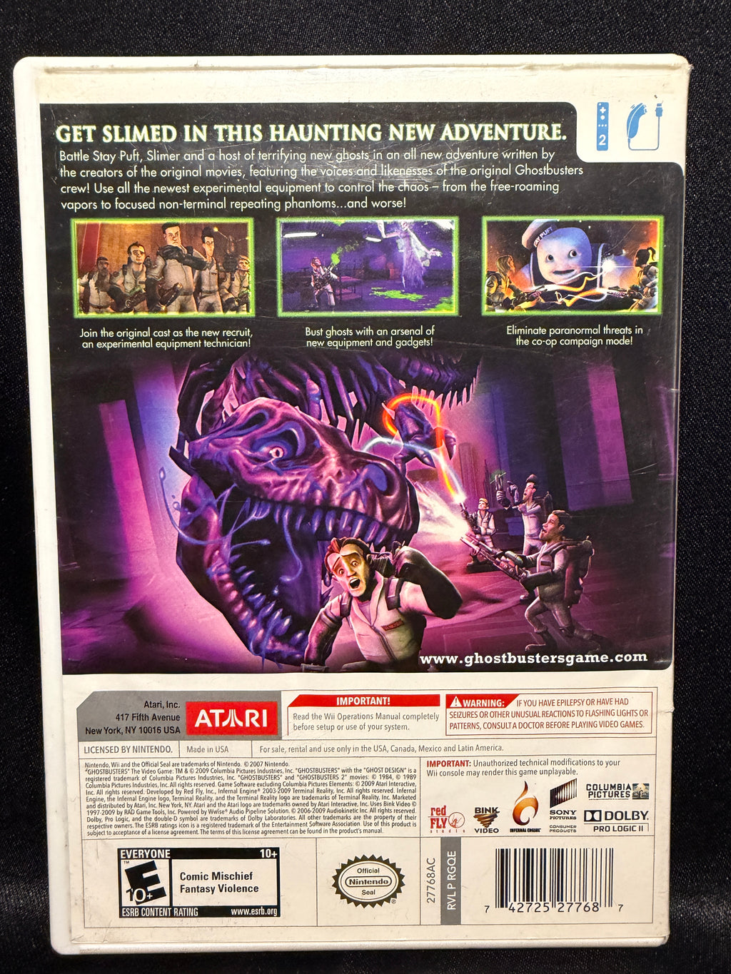 Ghostbusters the video game