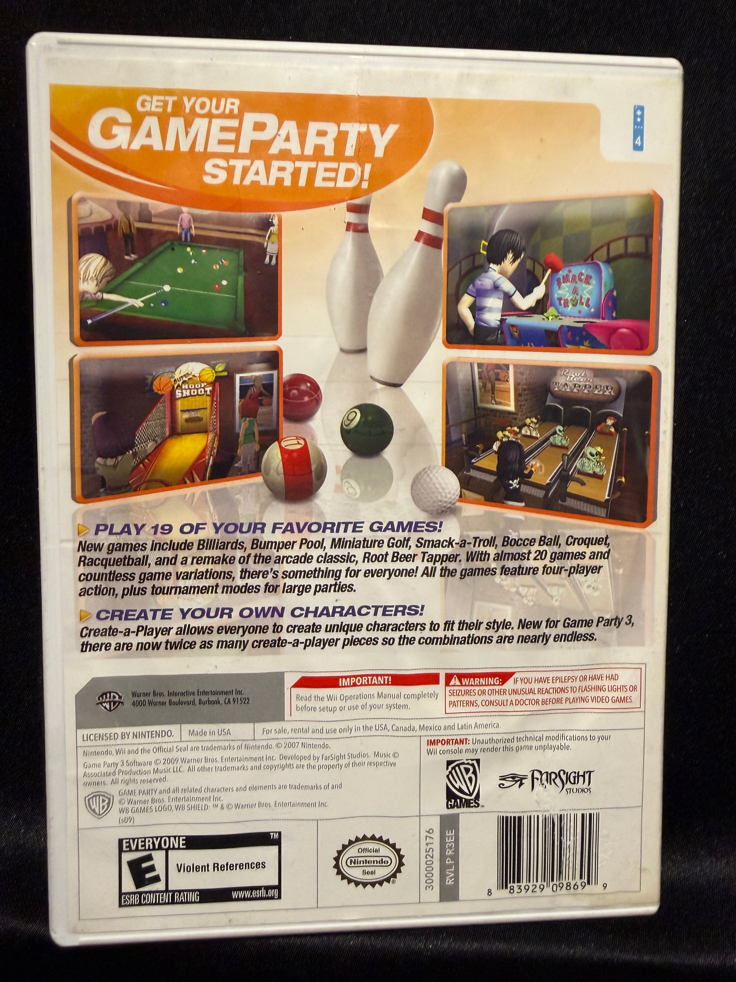 Game Part 3