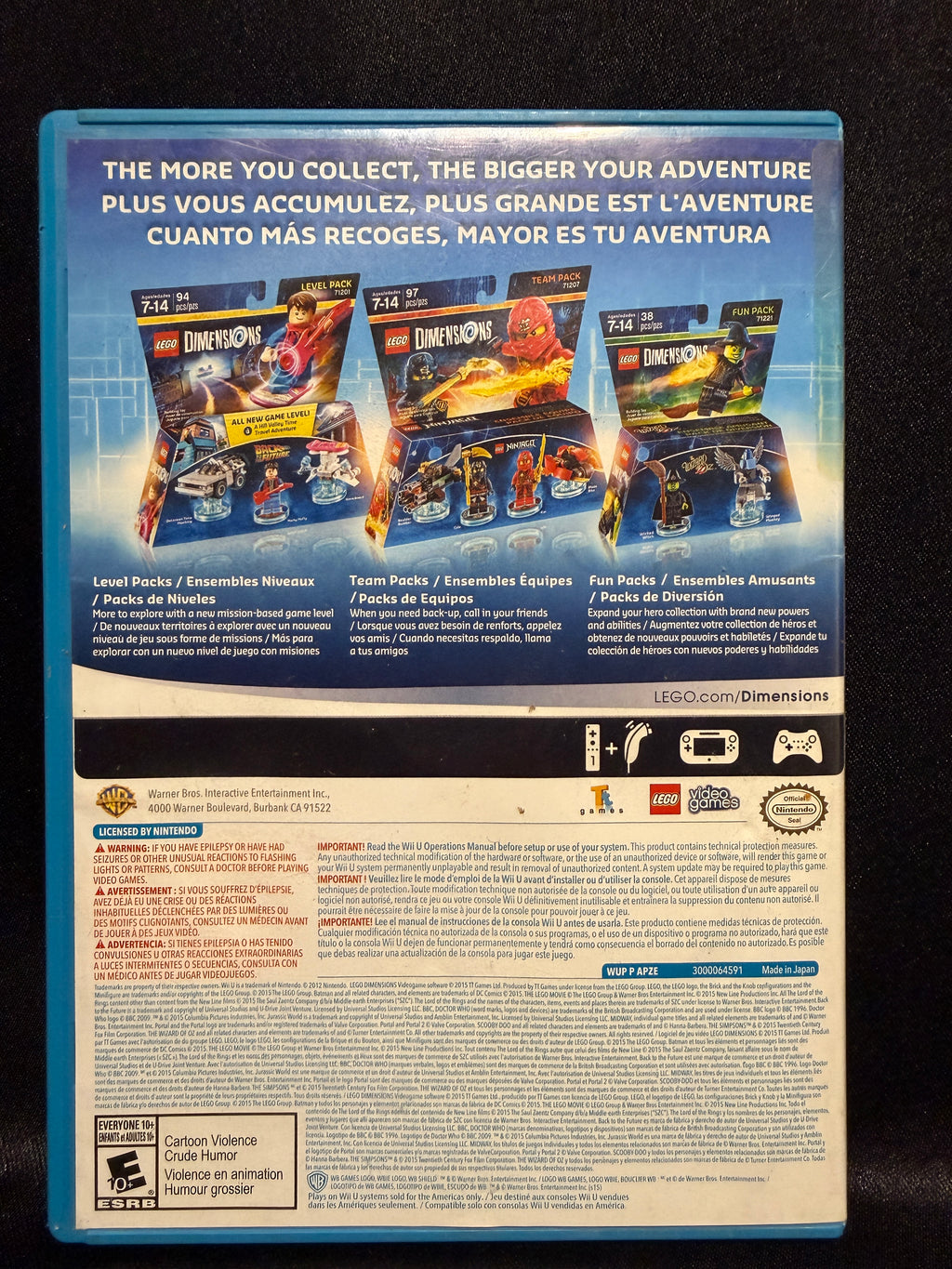 Lego Dimensions