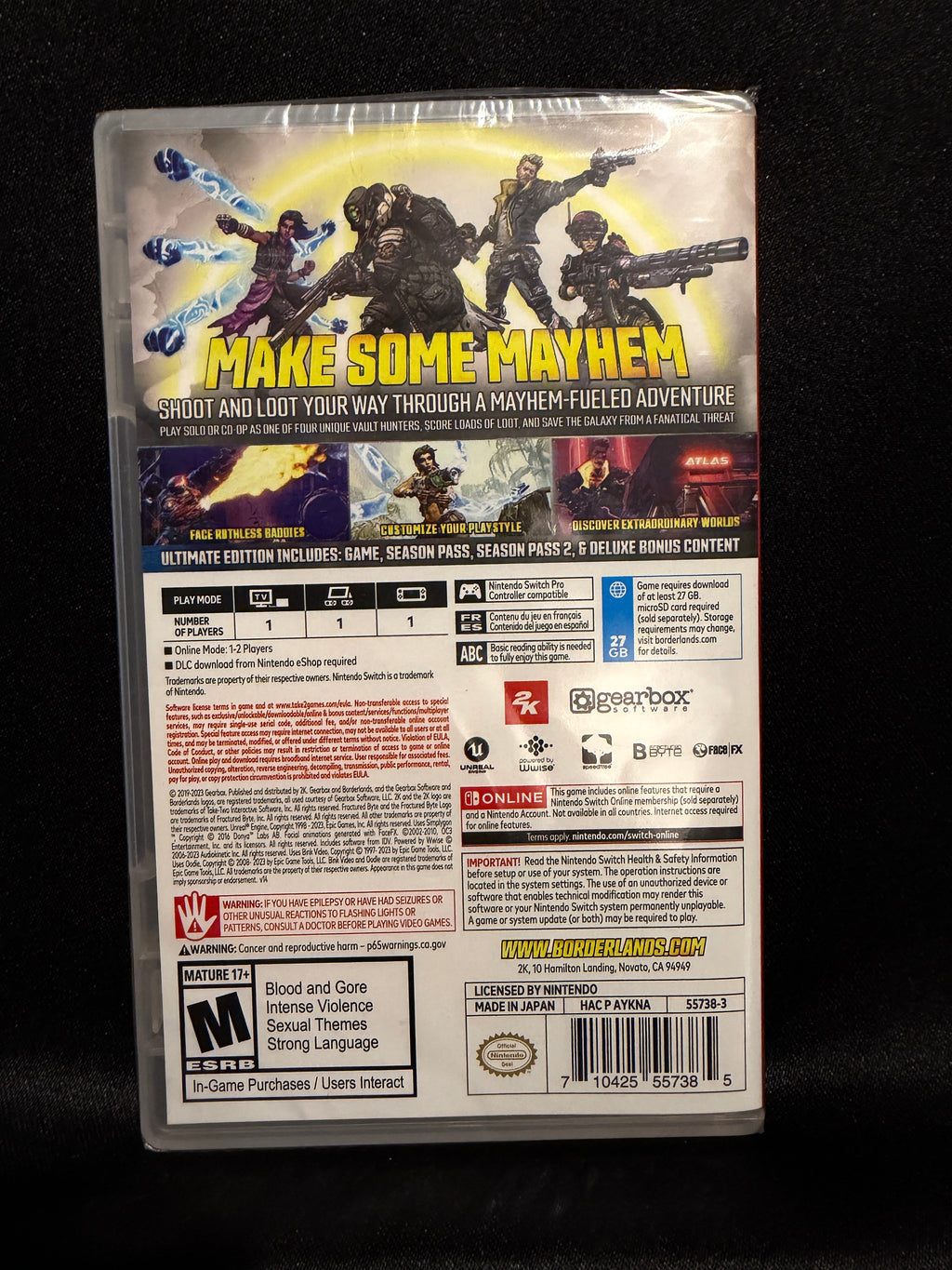 Ultimate Edition Borderlands 3