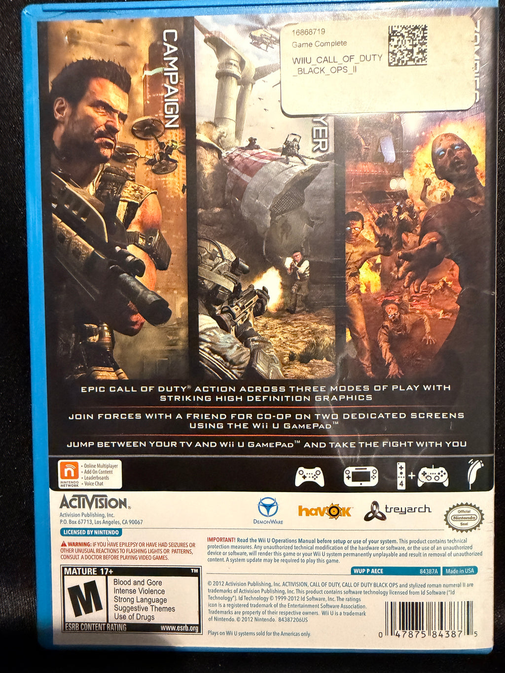 Call of Duty Black OPS II