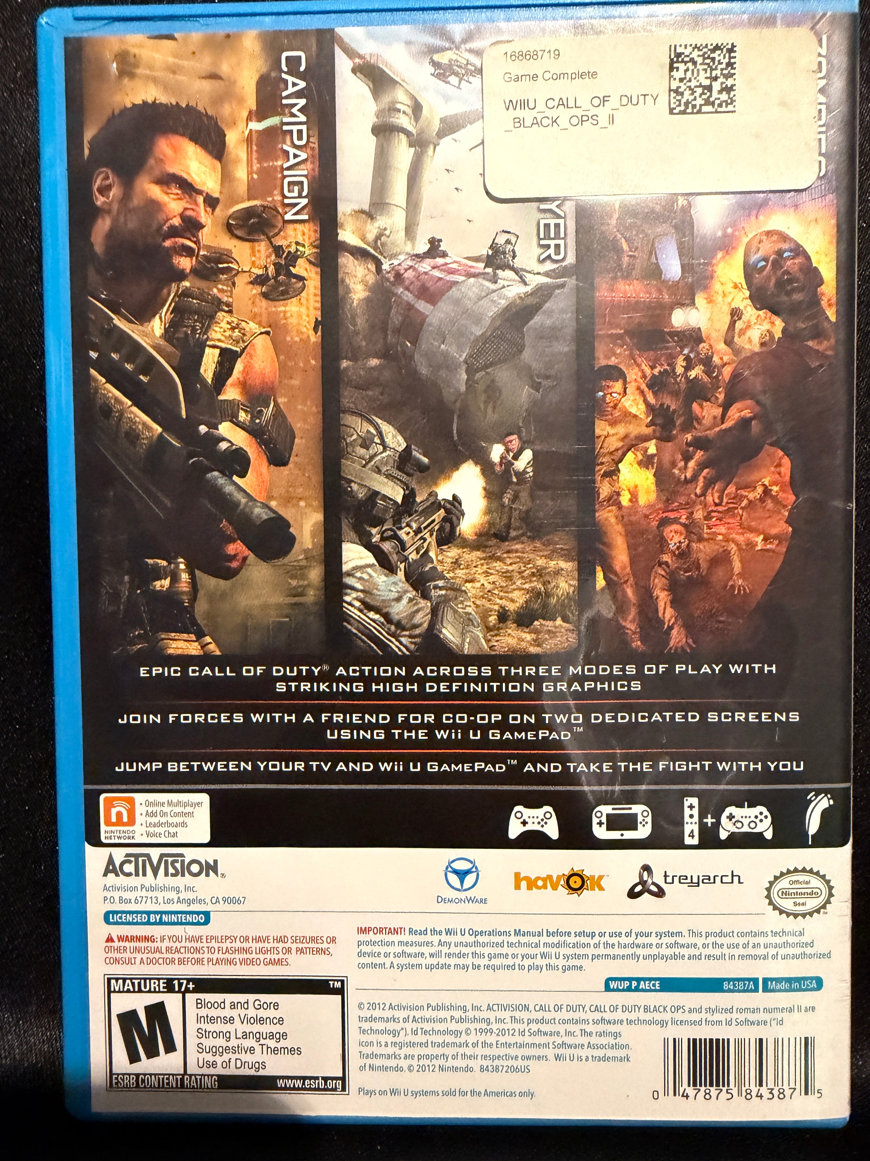 Call of Duty Black OPS II