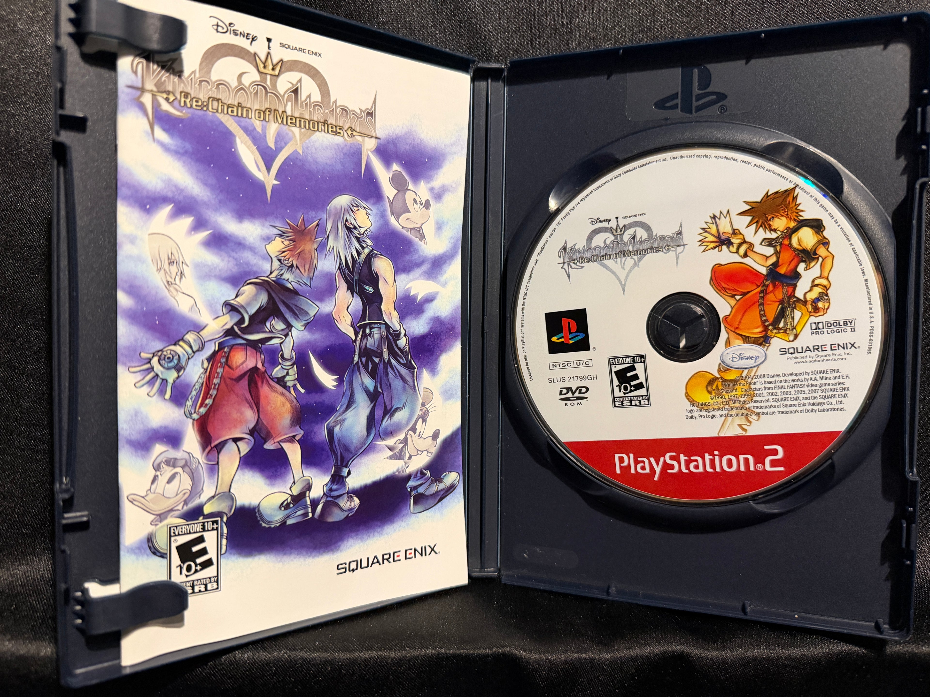 Kingdom Hearts RE: Chain of Memories