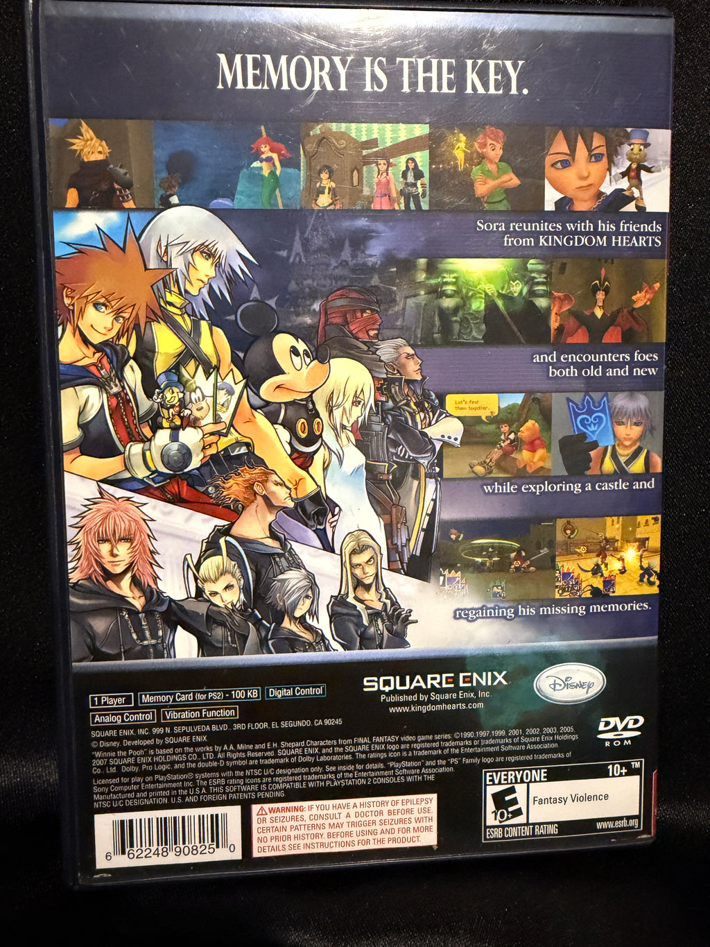 Kingdom Hearts RE: Chain of Memories
