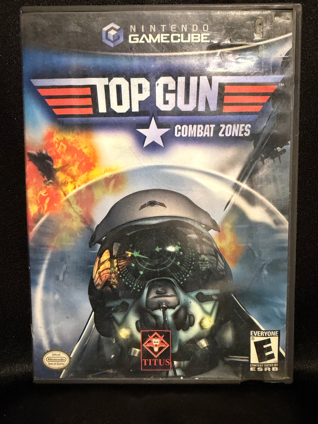 Top Gun Combat Zones