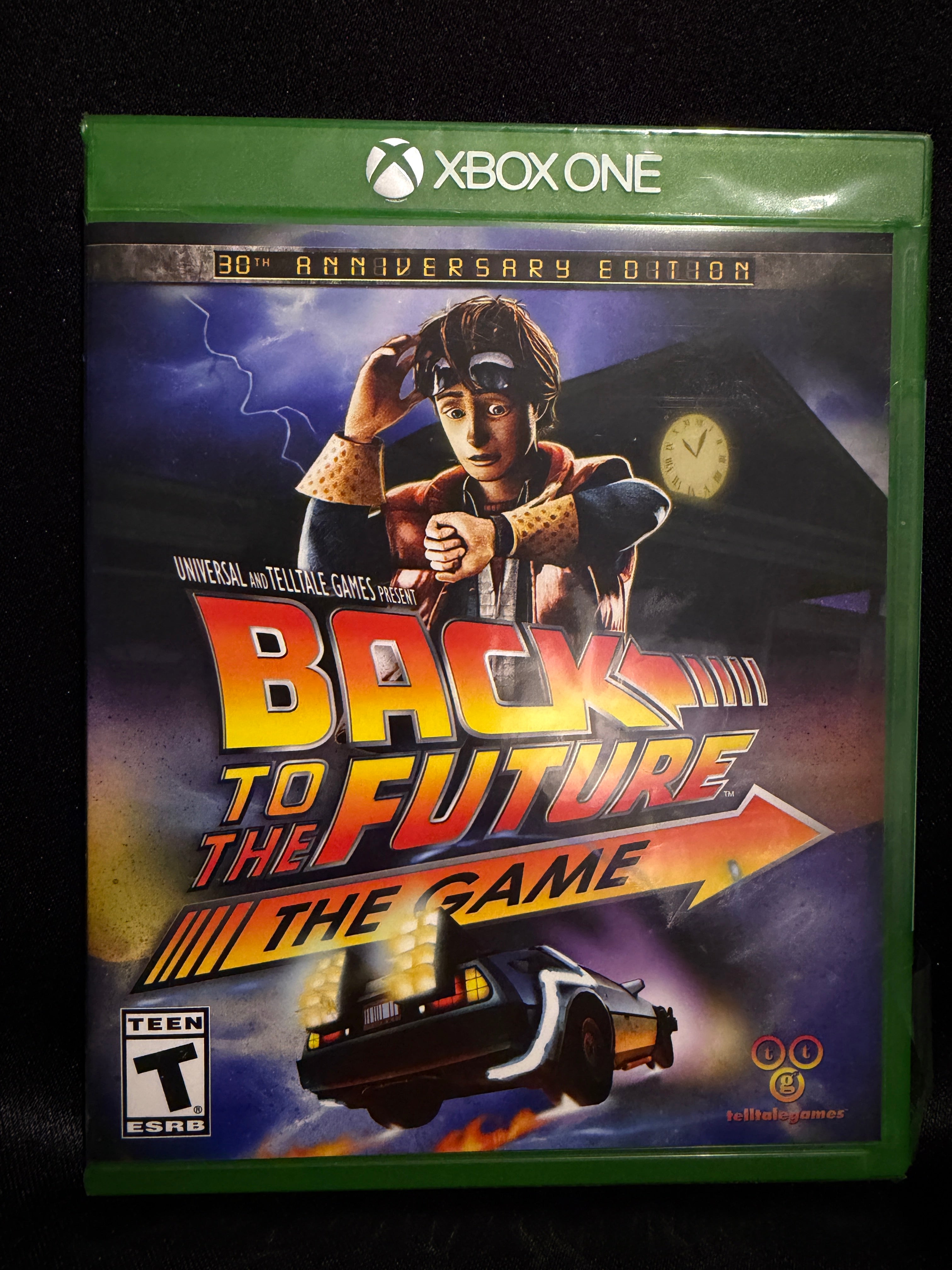 Back to the Future the game