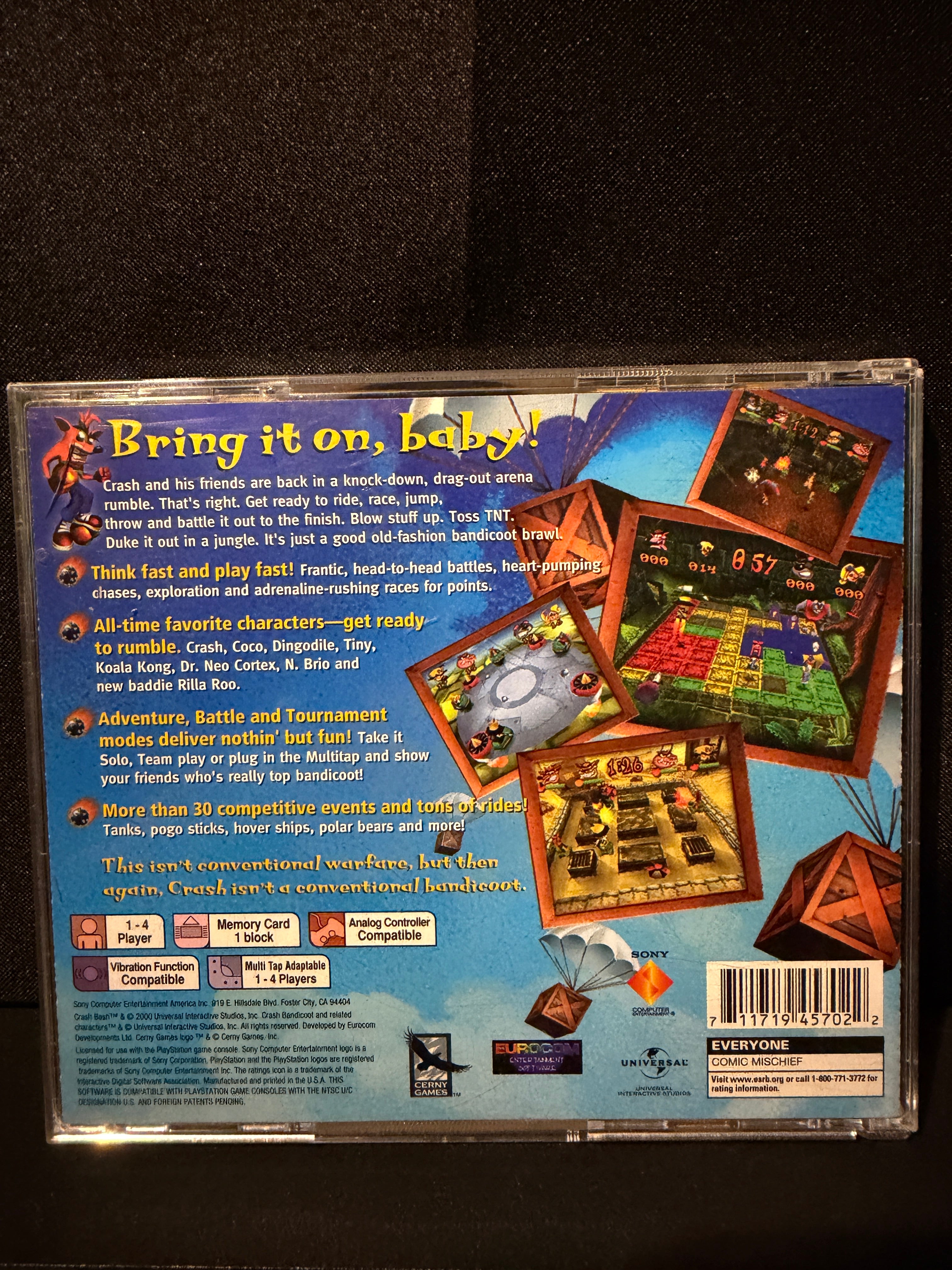 Crash Bash
