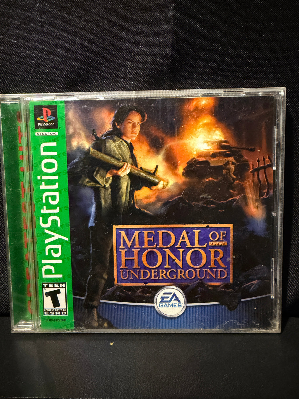 Medal of Honor Underground
