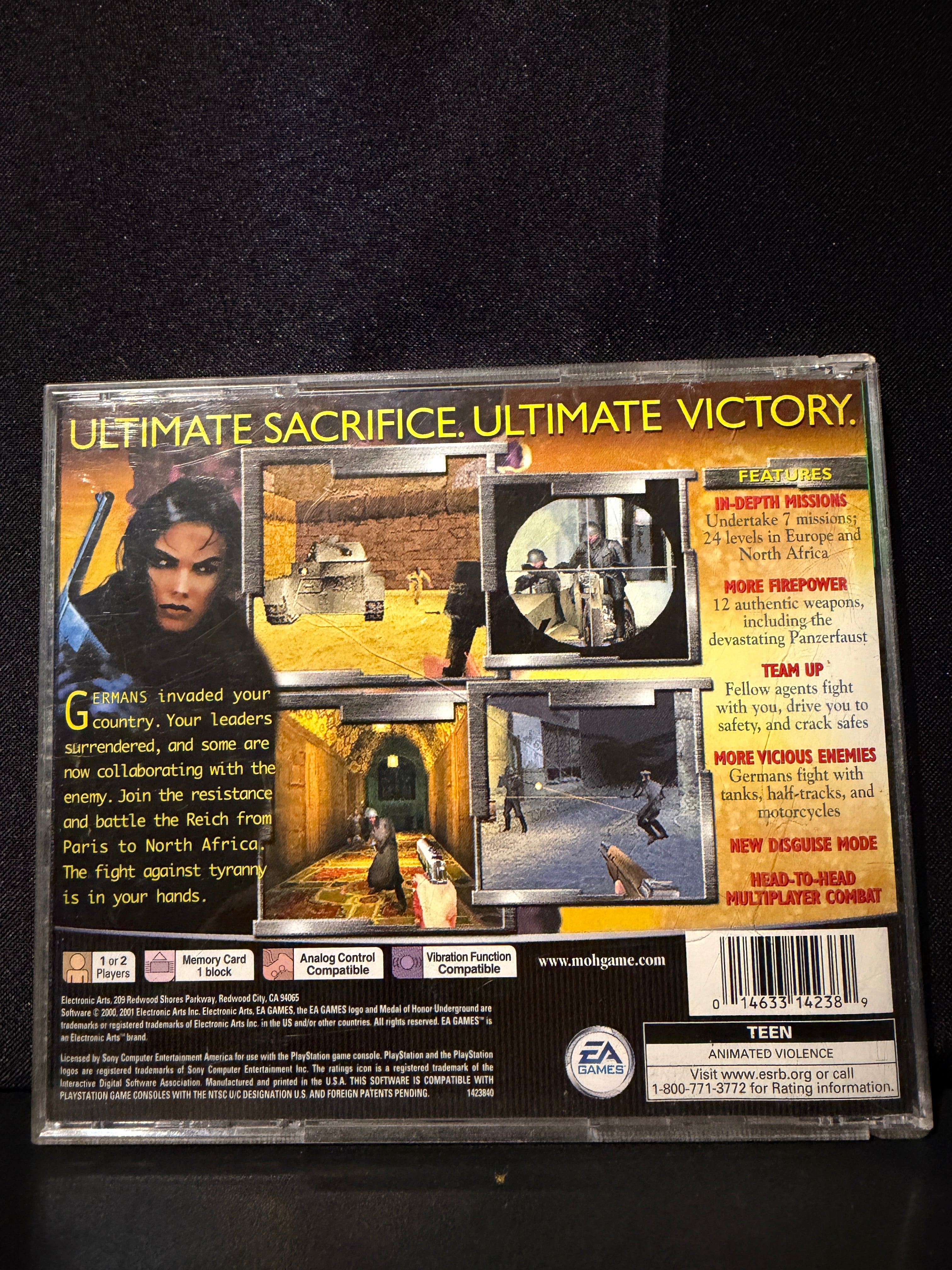 Medal of Honor Underground