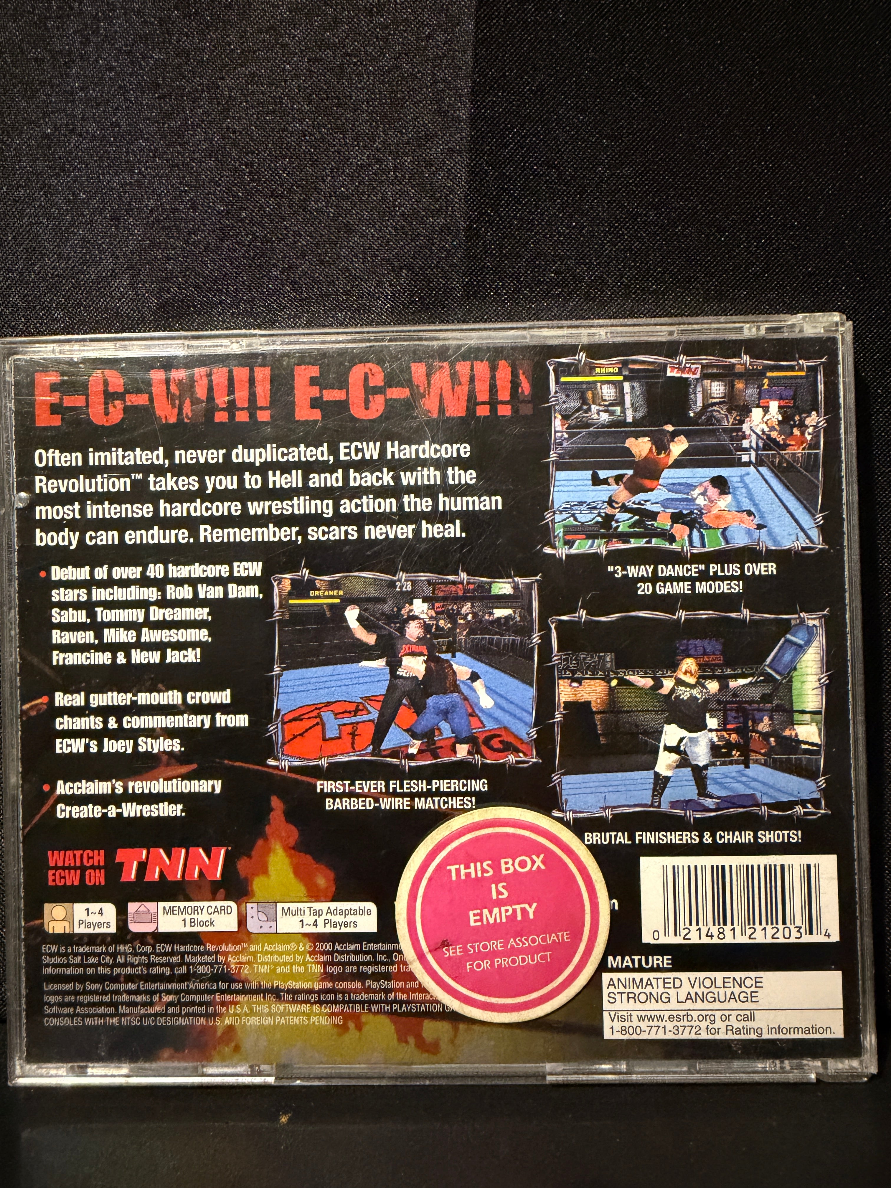 ECW Hardcore Revolution