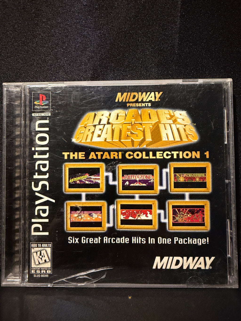Arcade’s Greatest Hits The Atari Collection 1