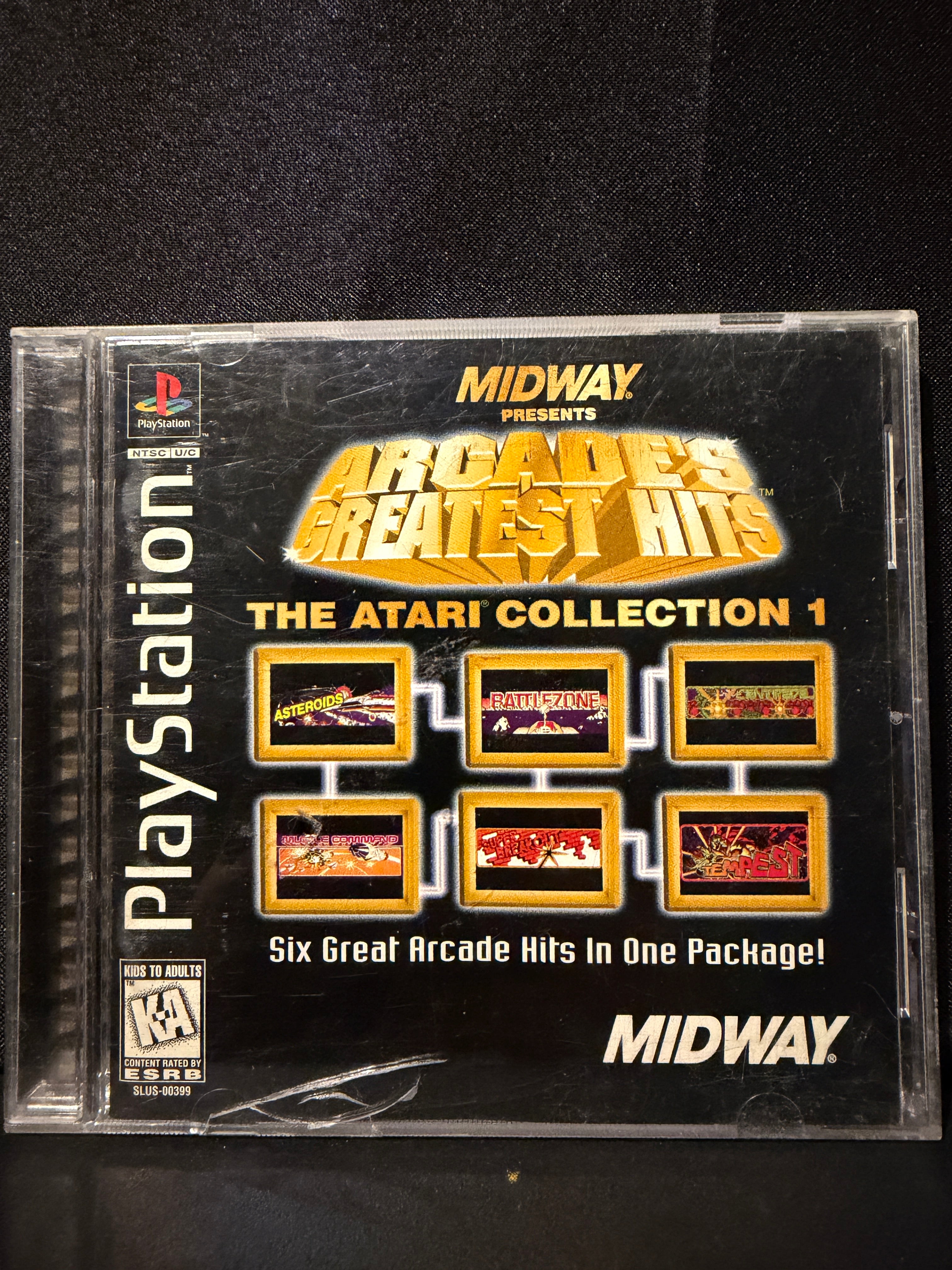 Arcade’s Greatest Hits The Atari Collection 1
