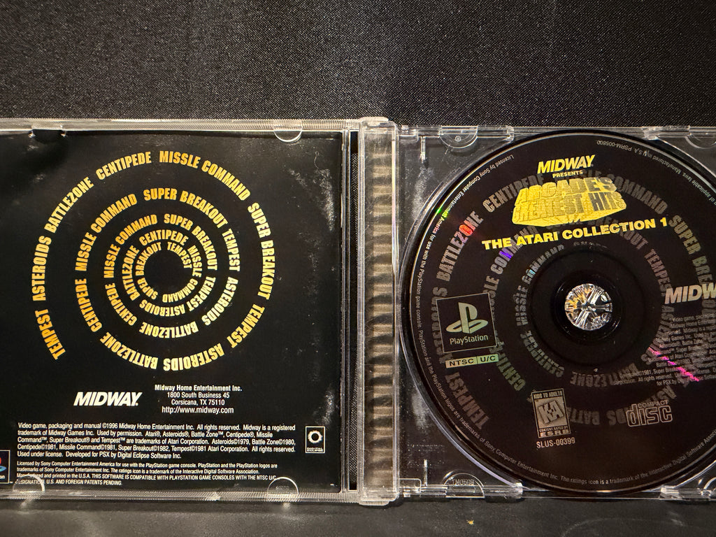 Arcade’s Greatest Hits The Atari Collection 1