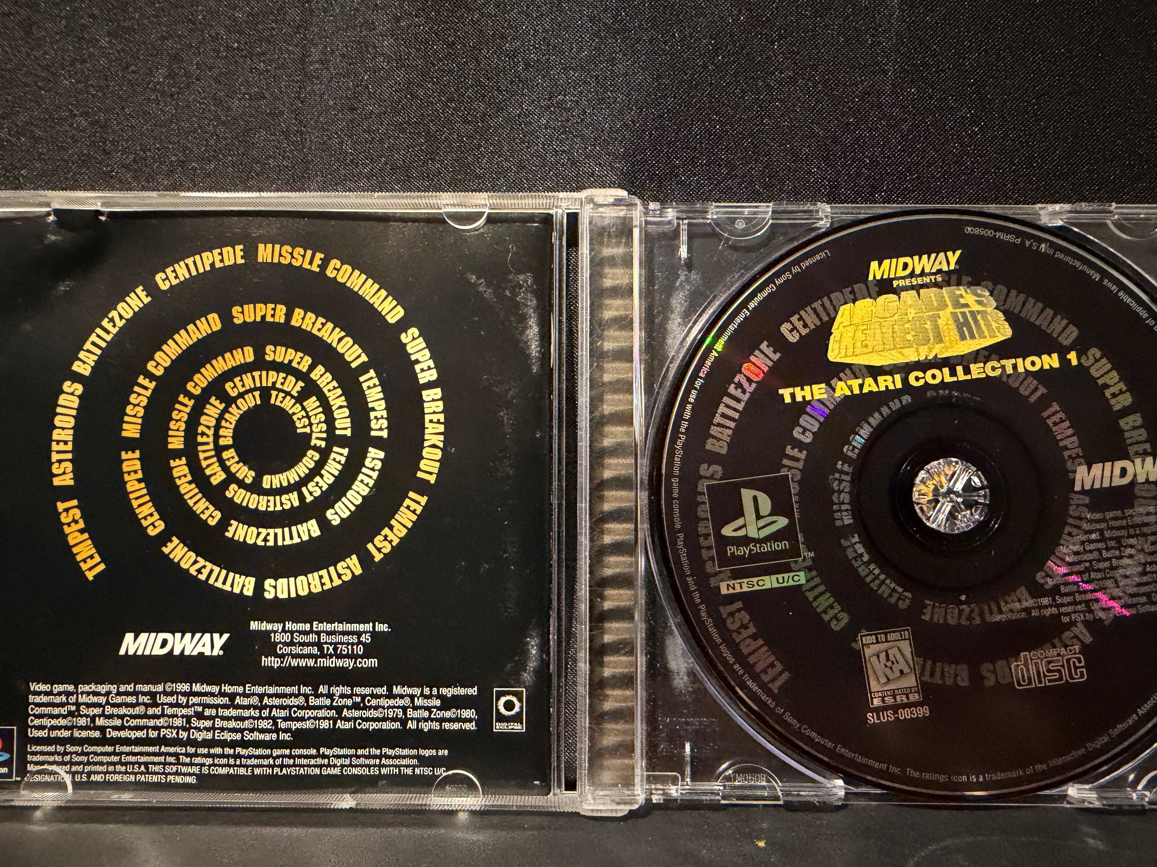 Arcade’s Greatest Hits The Atari Collection 1