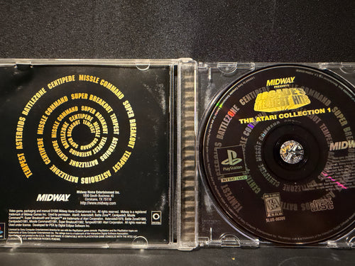 Arcade’s Greatest Hits The Atari Collection 1