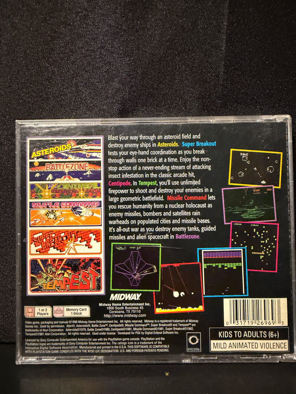 Arcade’s Greatest Hits The Atari Collection 1
