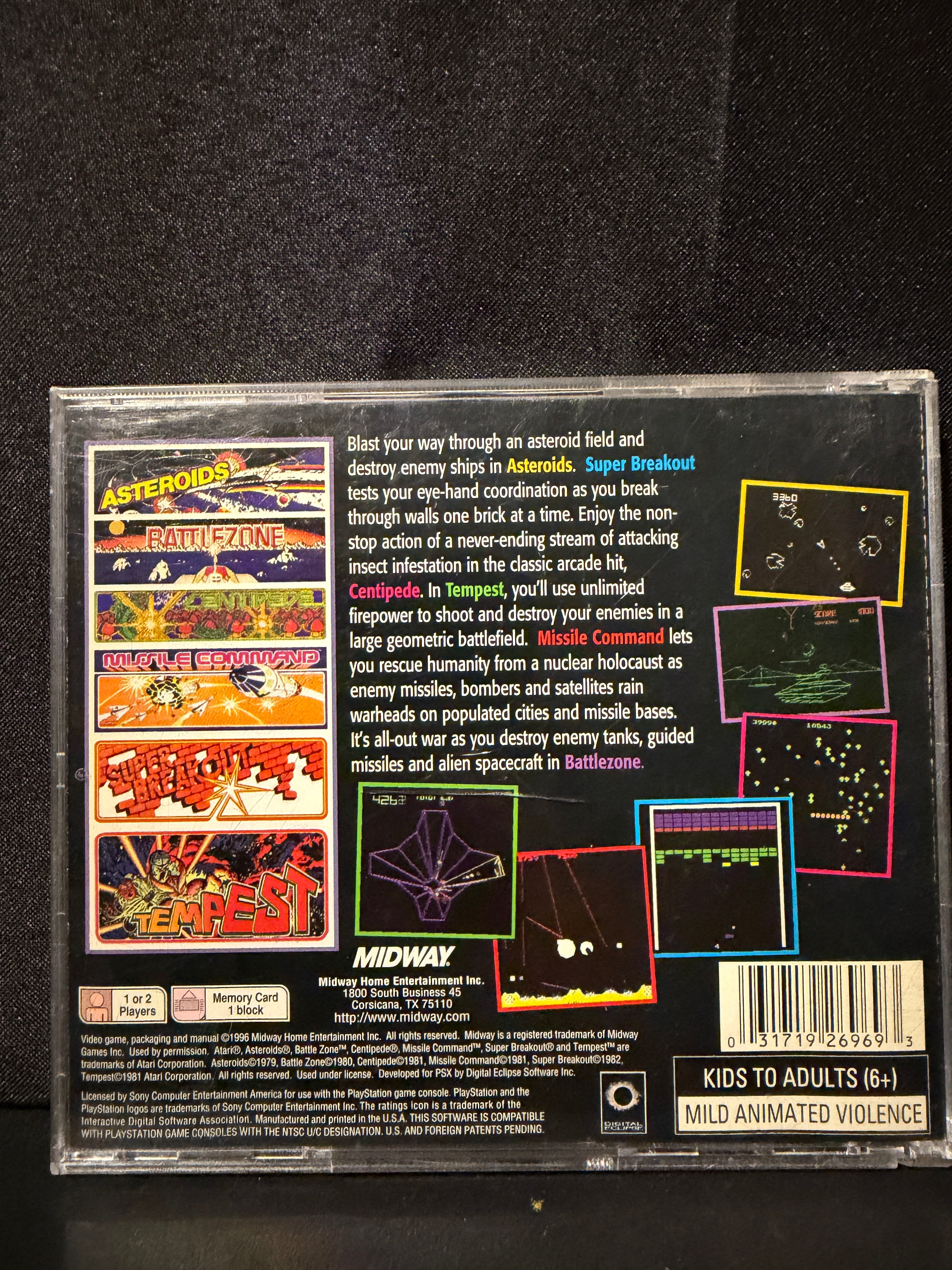 Arcade’s Greatest Hits The Atari Collection 1