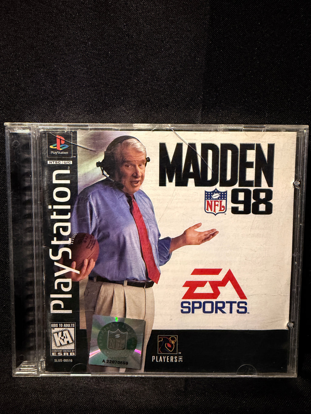 Madden NFL 98