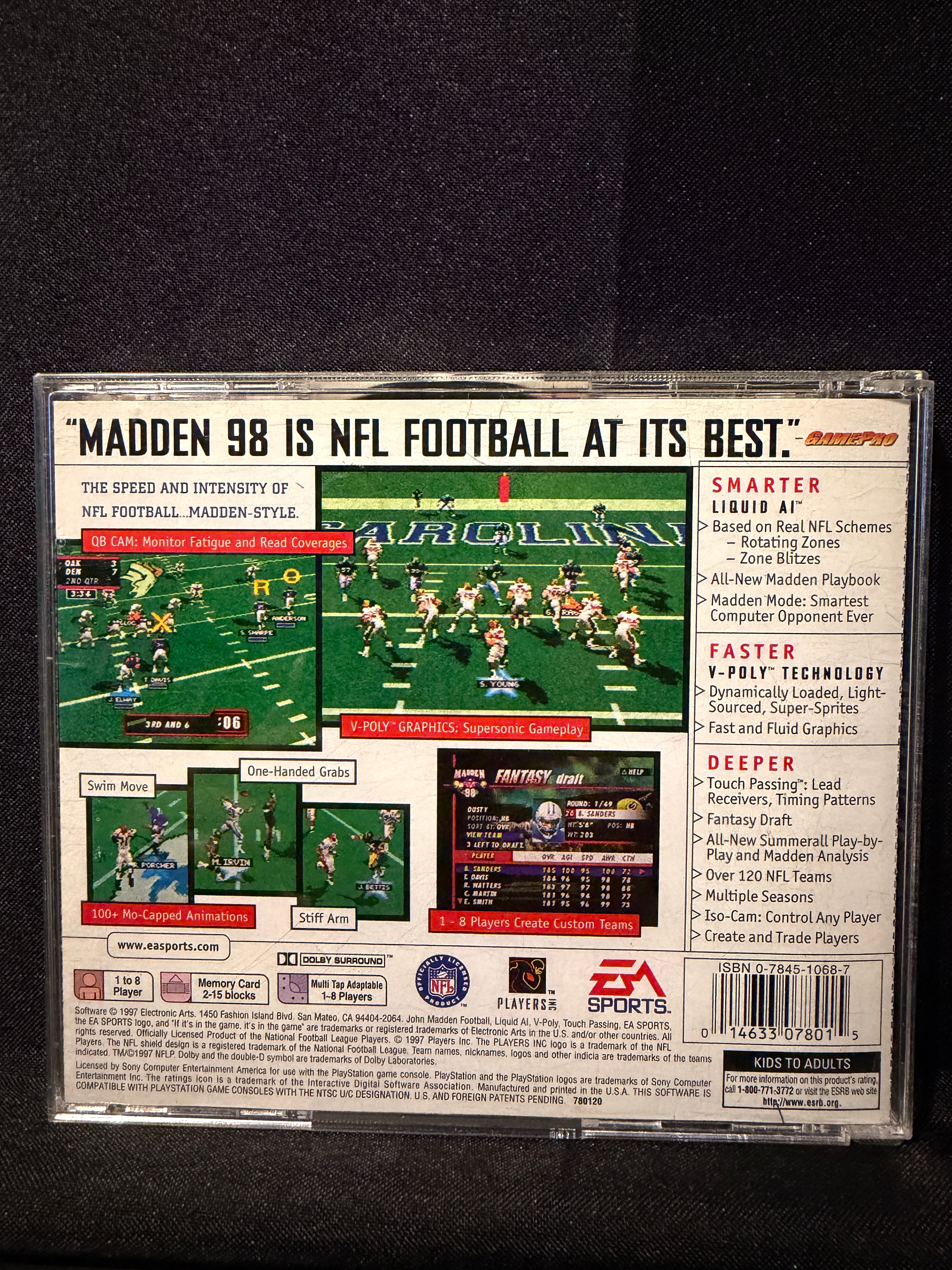 Madden NFL 98