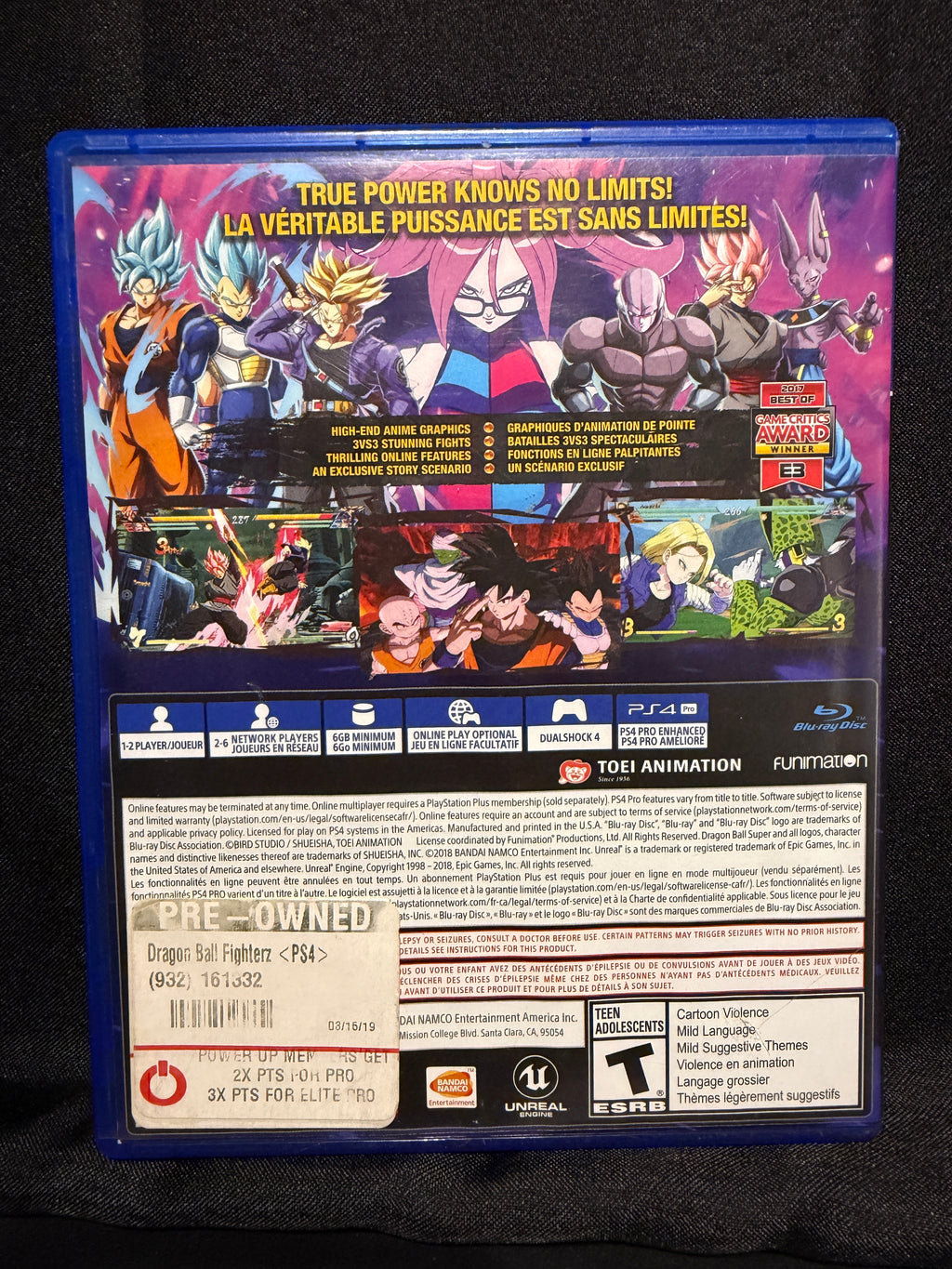 Dragon Ball Fighter Z