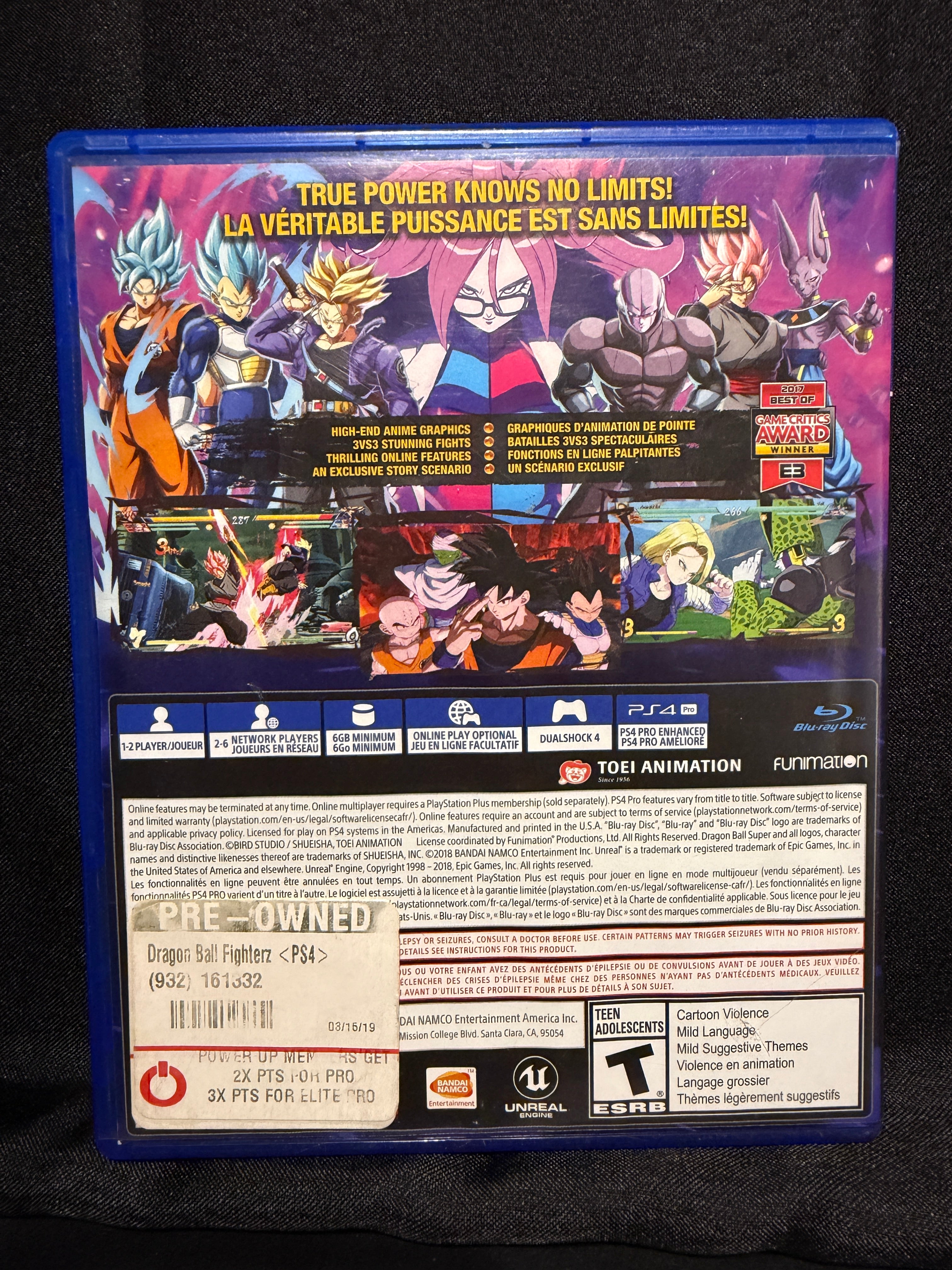 Dragon Ball Fighter Z