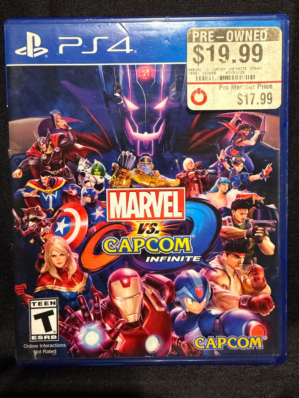 Marvel vs Capcom: Infinite