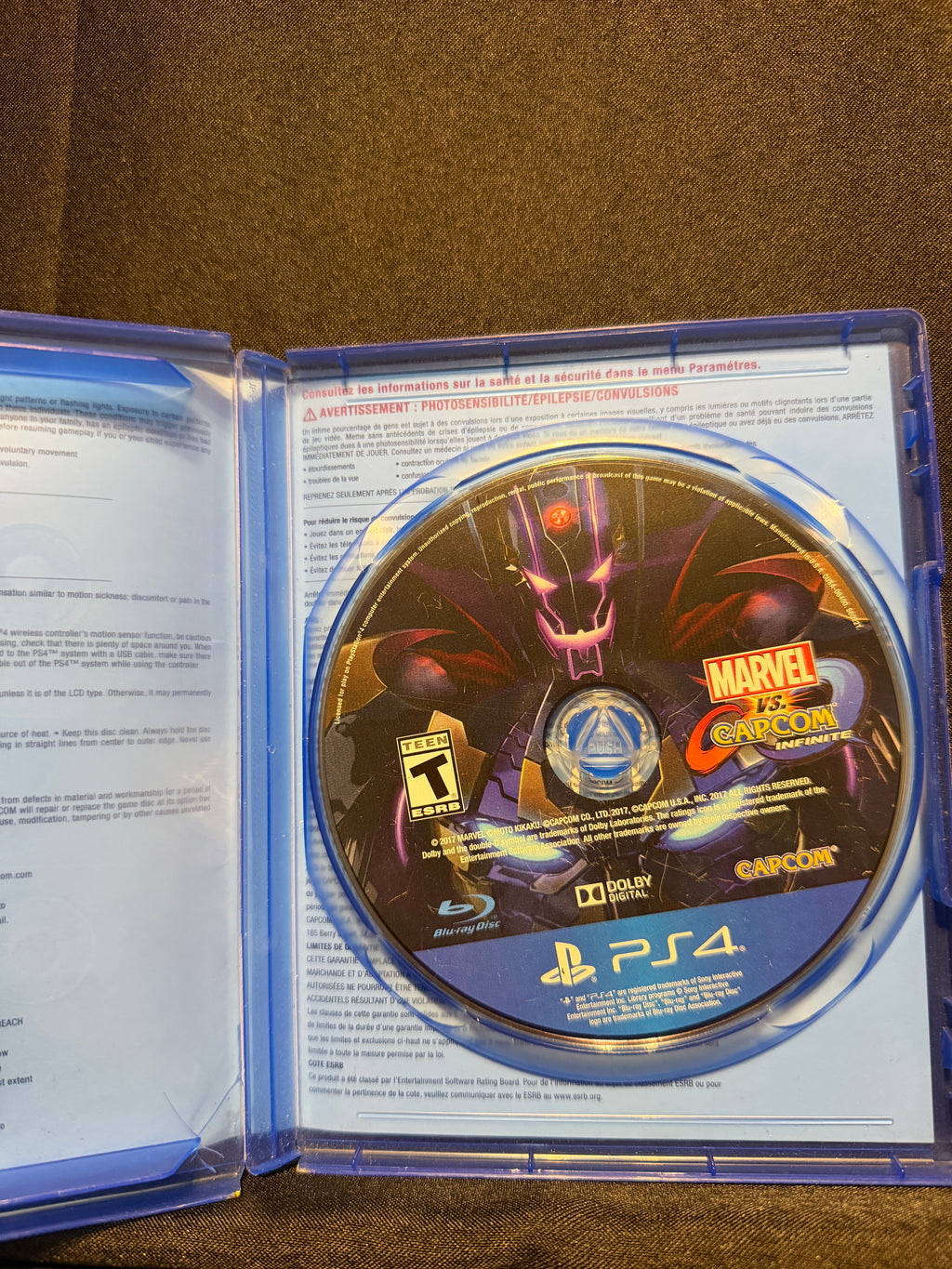 Marvel vs Capcom: Infinite